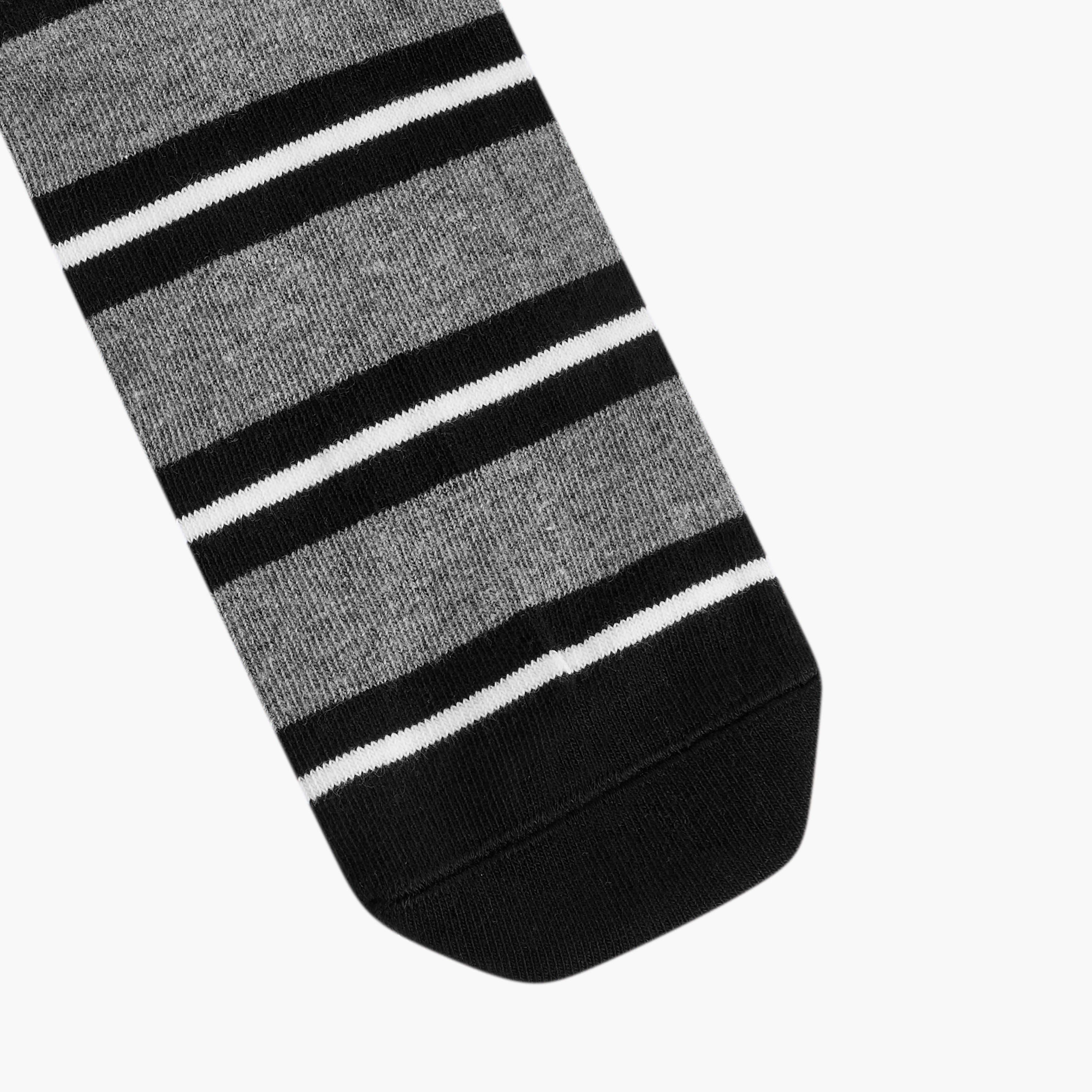 Duchini Assorted Crew Length Socks - Set of 5-men-socks-image-5