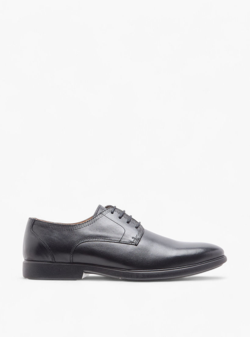 حذاء ديربي جلد سادة برباط إغلاق للرجال من دوتشيني-men-shoes-formalshoes-image-3