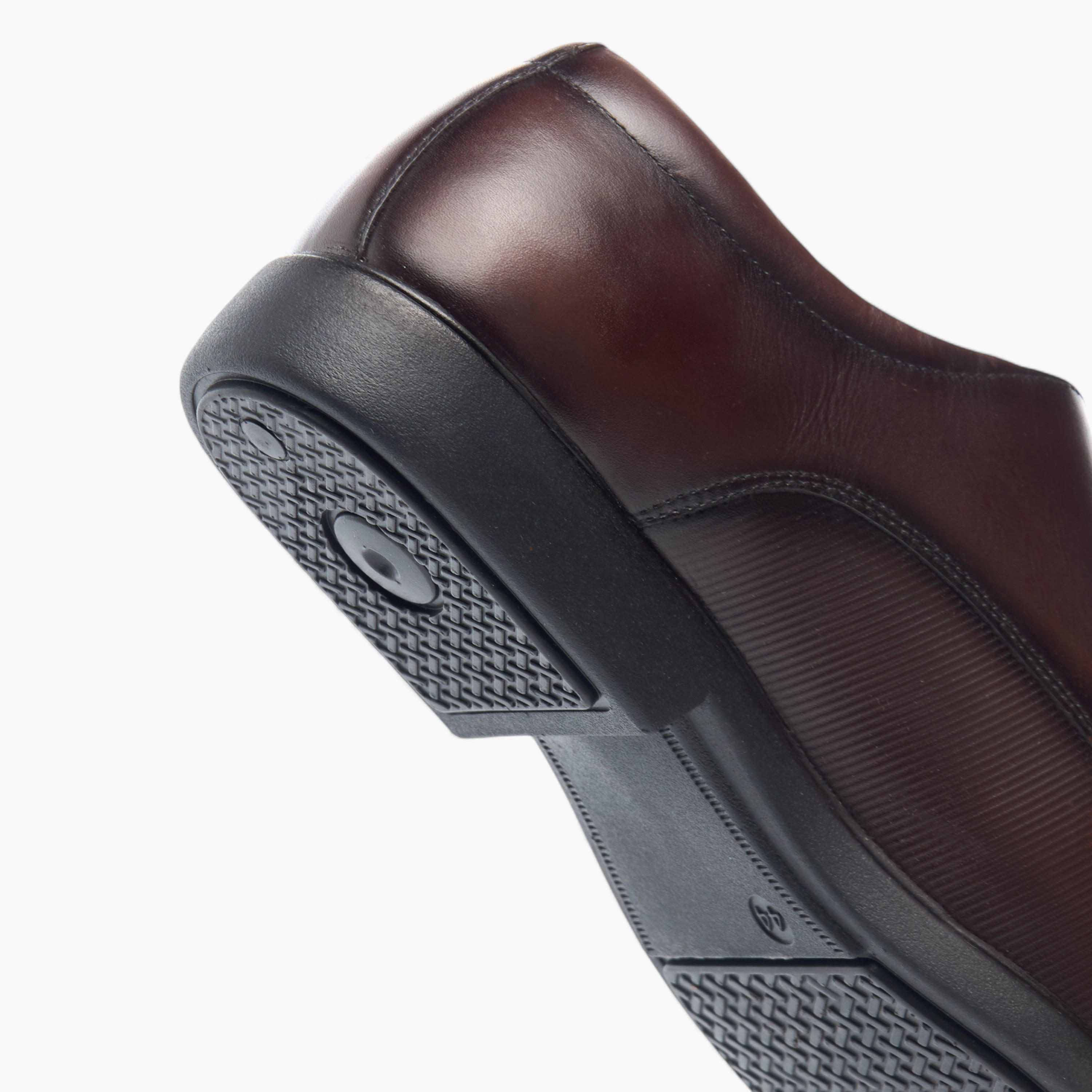 Duchini Men's Leather Textured Lace-Up Derby Shoes-men-shoes-formalshoes-image-5