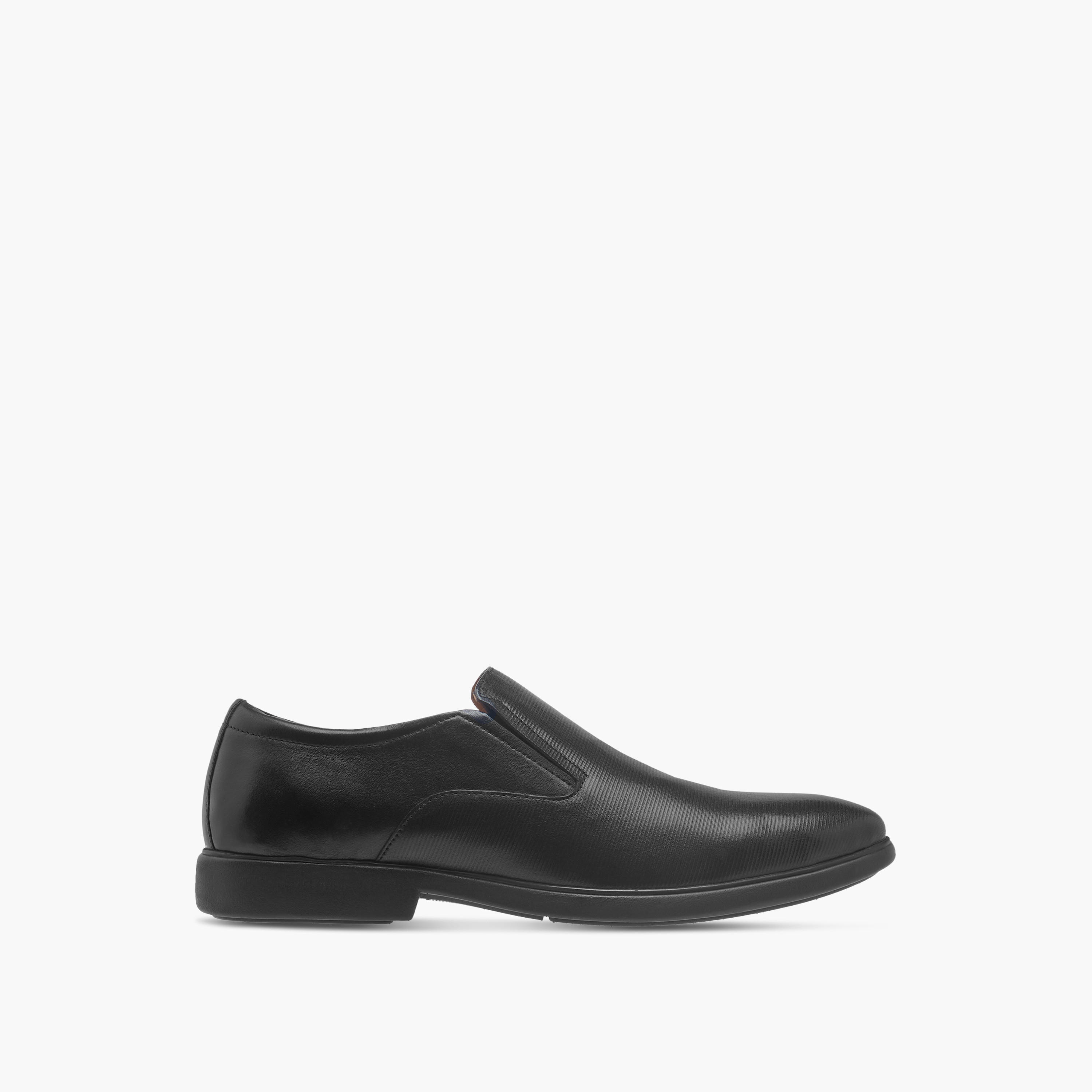 Duchini Men's Leather Solid Slip-On Loafers-men-shoes-formalshoes-image-3