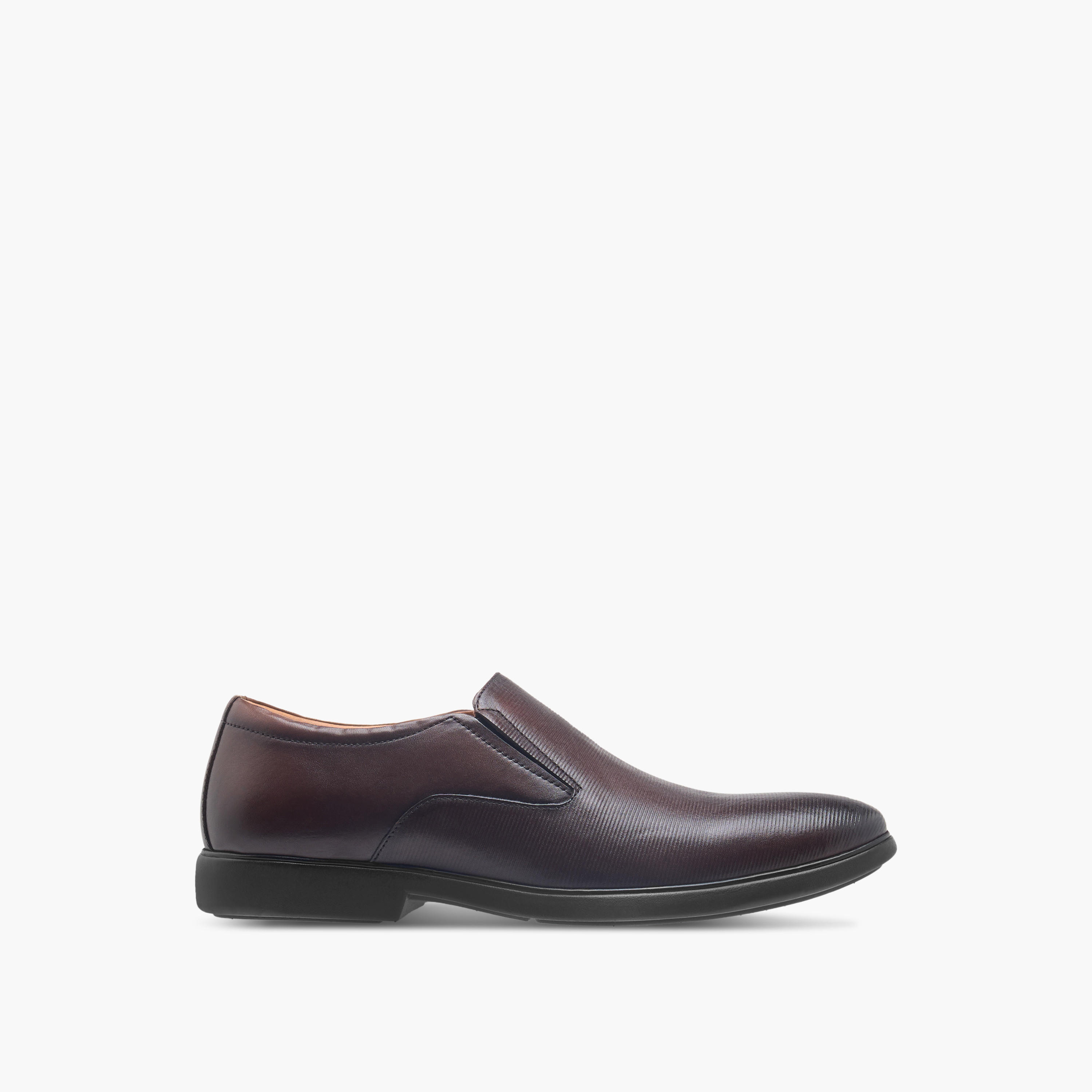 Duchini Men's Leather Solid Slip-On Loafers-men-shoes-formalshoes-image-3