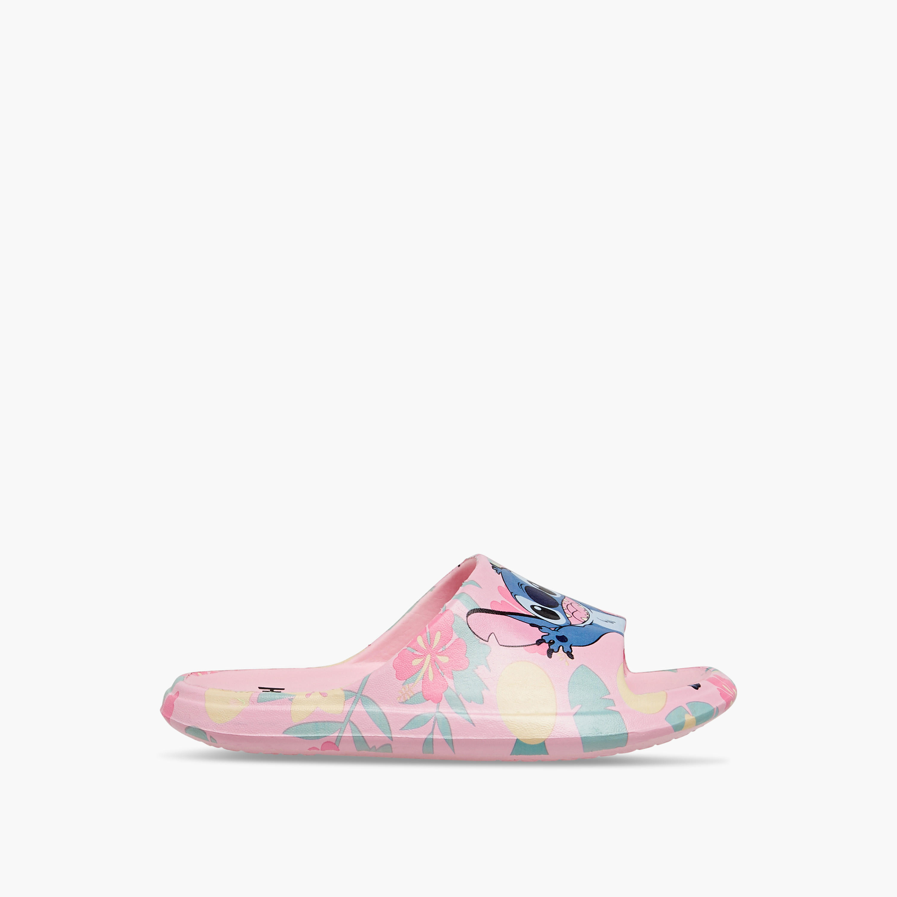 Disney Stitch Print Slip-On Slides-girls-shoes-flipflopsandslides-image-3