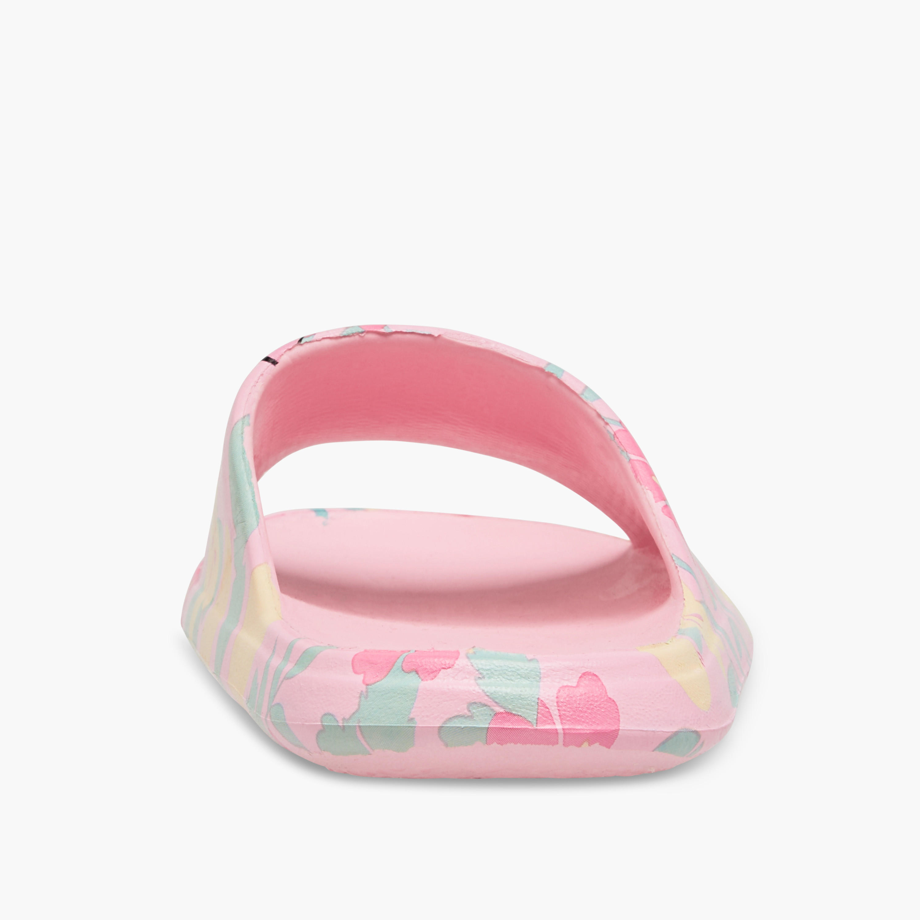 Disney Stitch Print Slip-On Slides-girls-shoes-flipflopsandslides-image-5