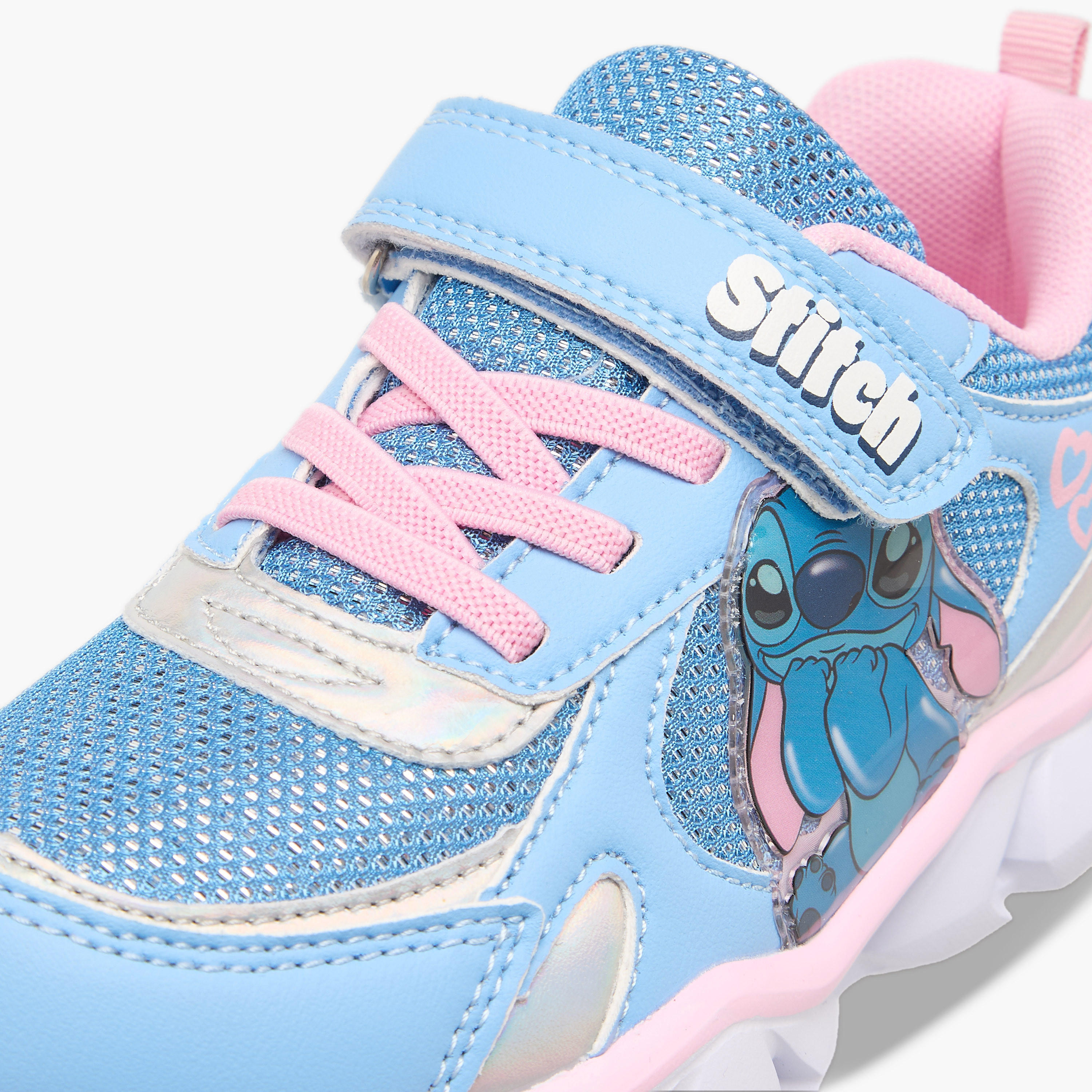Disney Girls Light-Up Ankle Sneakers-girls-shoes-sneakers-image-4