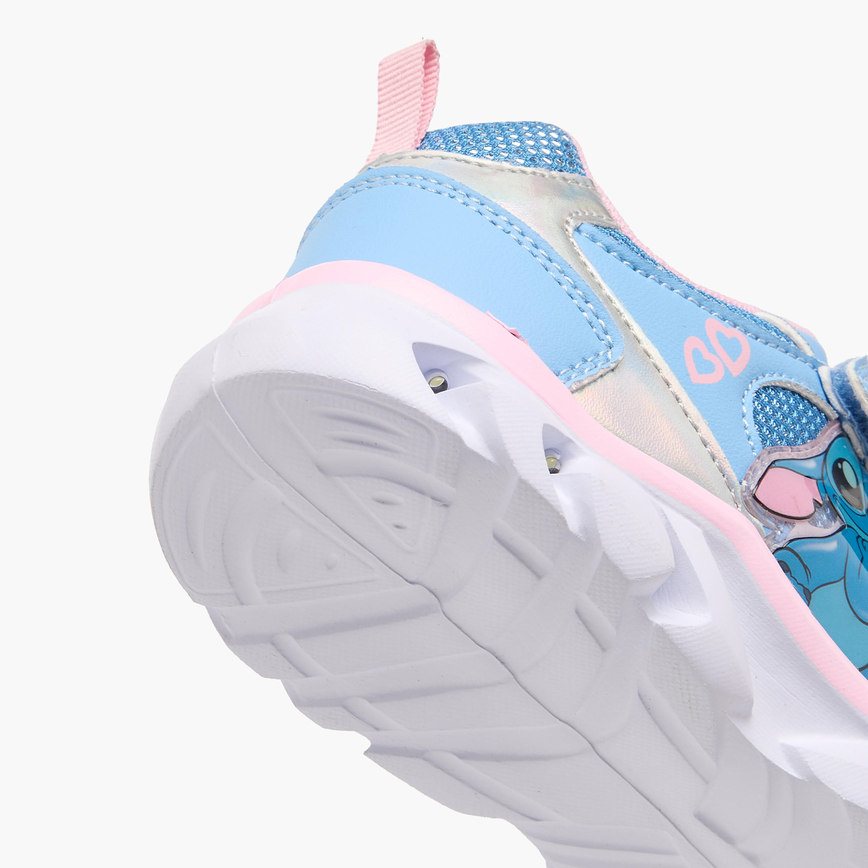 Disney Girls Light-Up Ankle Sneakers-girls-shoes-sneakers-image-5