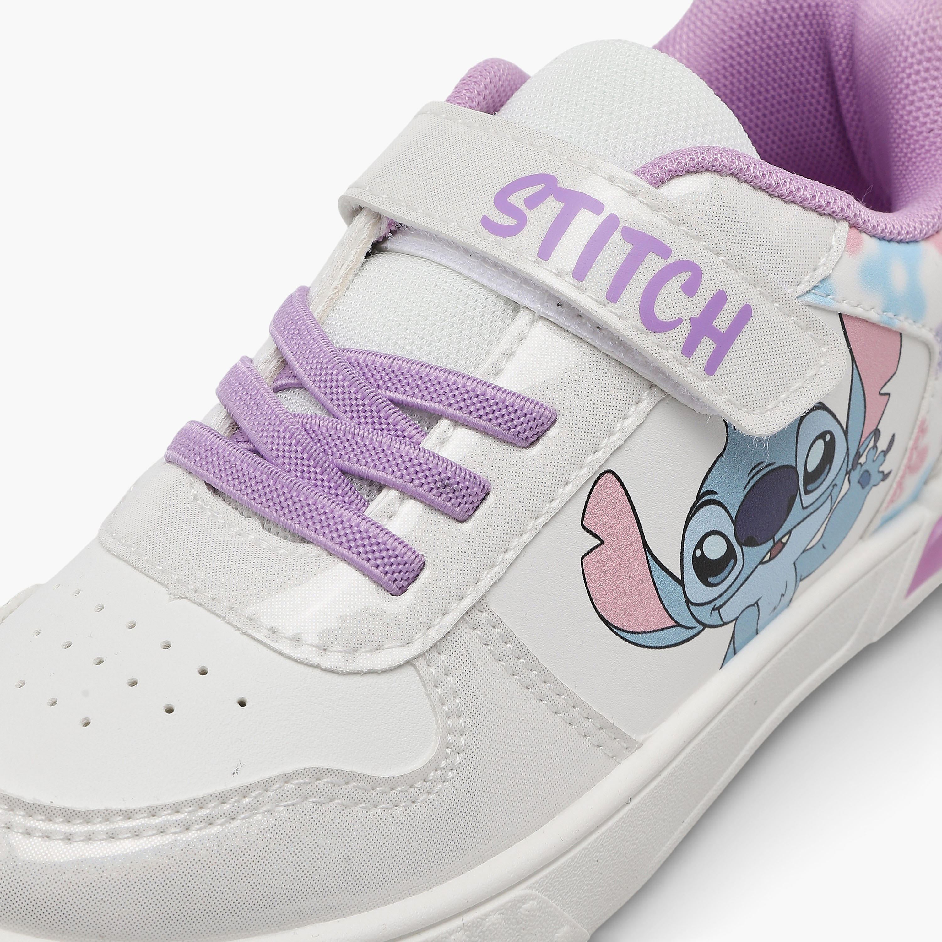 Disney Girls Hook & Loop Ankle Sneakers-girls-shoes-sneakers-image-4
