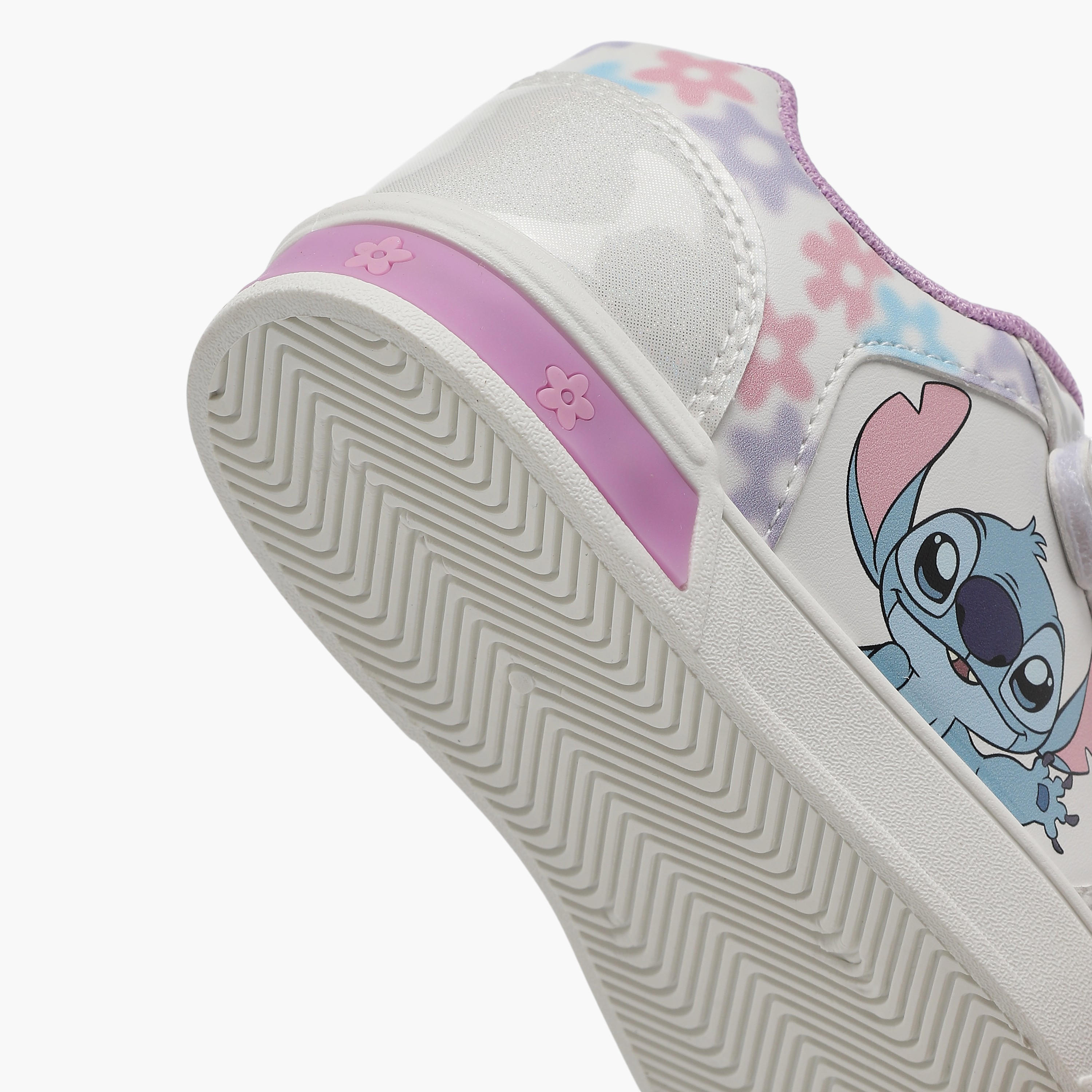 Disney Girls Hook & Loop Ankle Sneakers-girls-shoes-sneakers-image-5