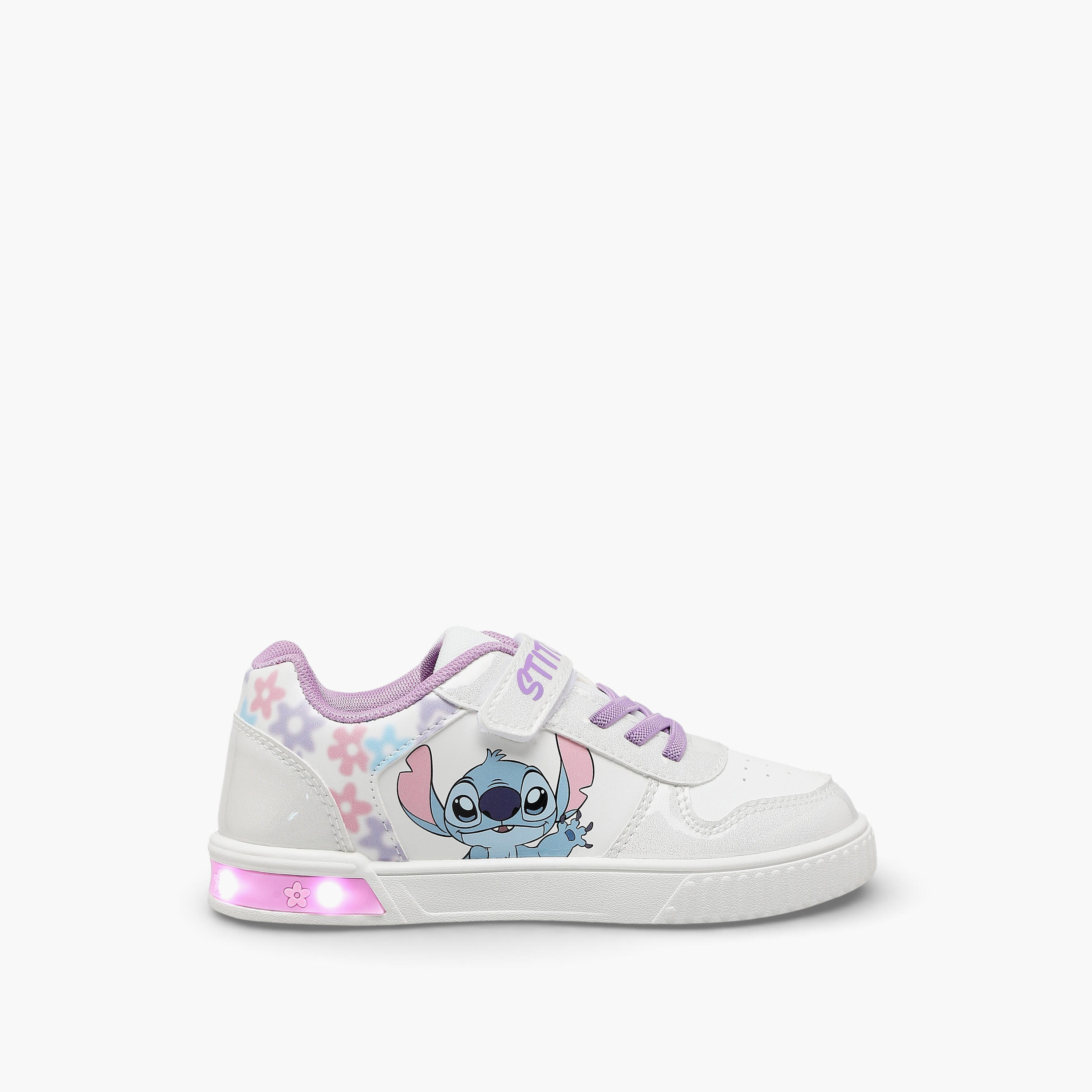 Disney Girls Hook & Loop Ankle Sneakers-girls-shoes-sneakers-image-6