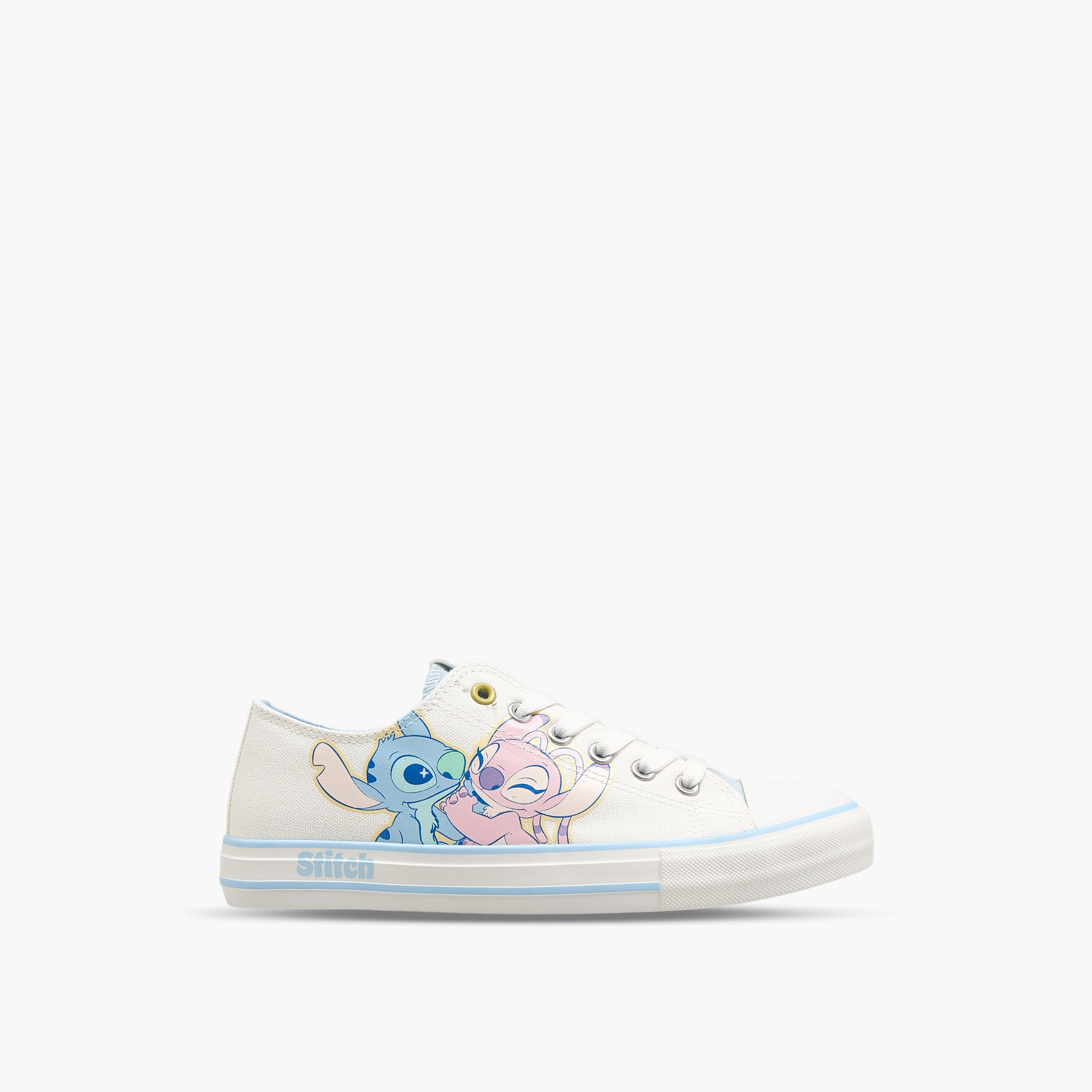 Disney Girls Lace-Up Ankle Sneakers-girls-shoes-sneakers-image-3