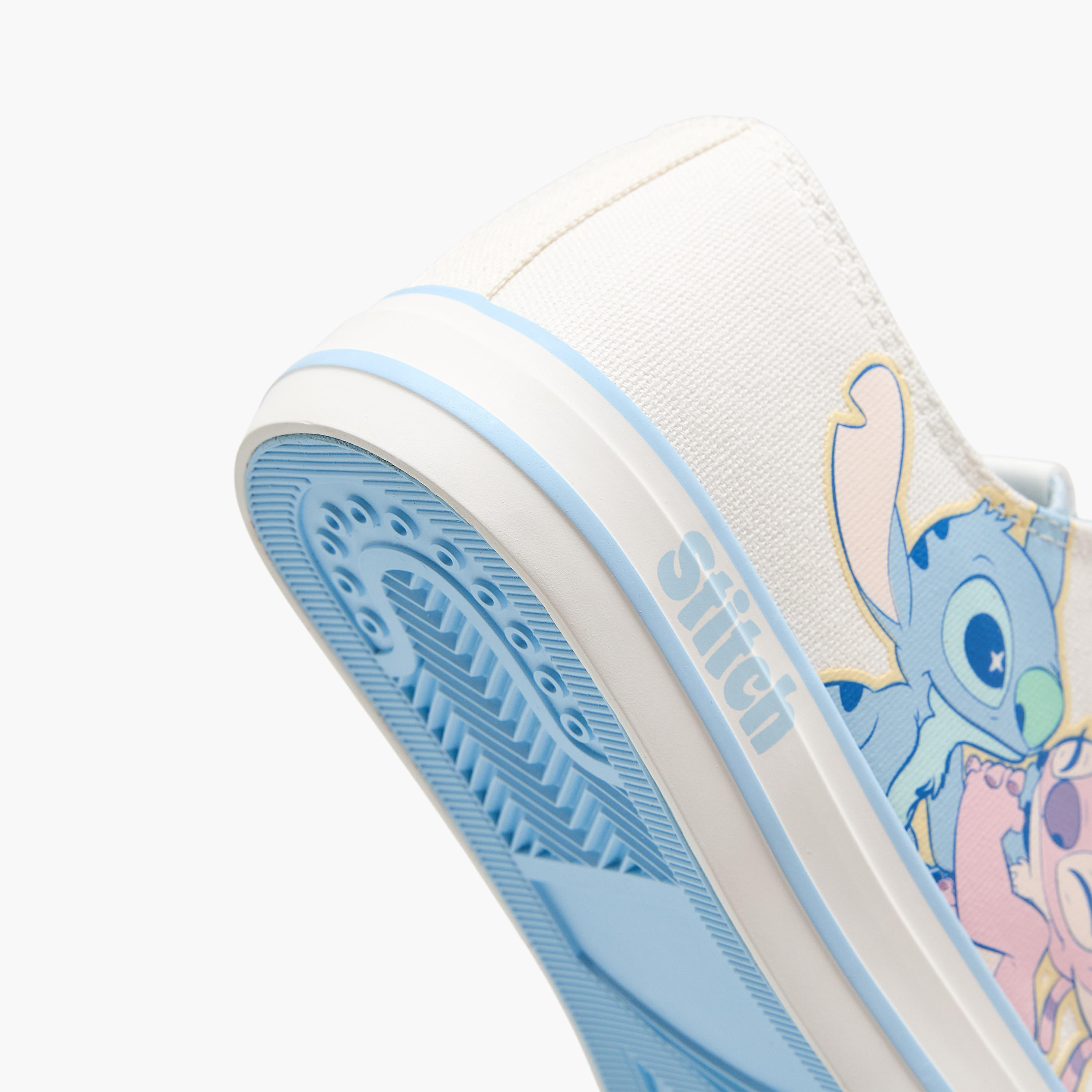 Disney Girls Lace-Up Ankle Sneakers-girls-shoes-sneakers-image-5