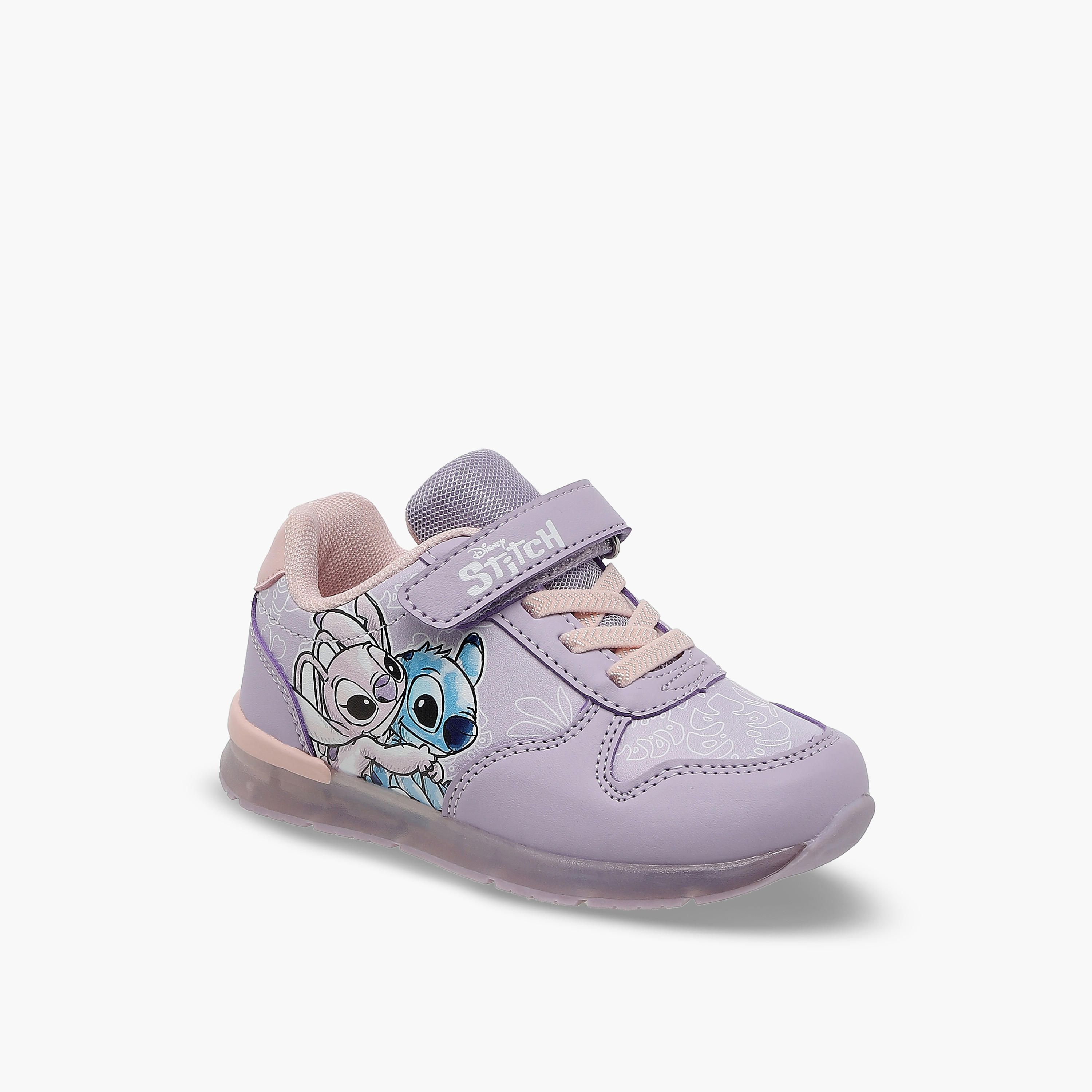 Disney Girls Hook & Loop Ankle Sneakers-girls-shoes-sneakers-image-2