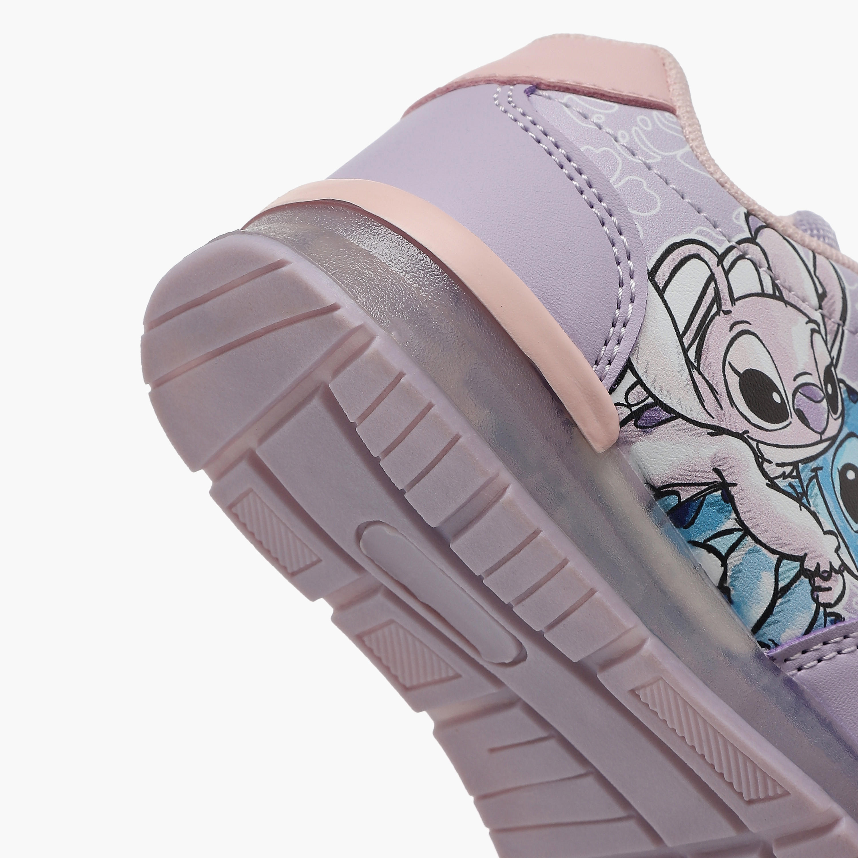 Disney Girls Hook & Loop Ankle Sneakers-girls-shoes-sneakers-image-5
