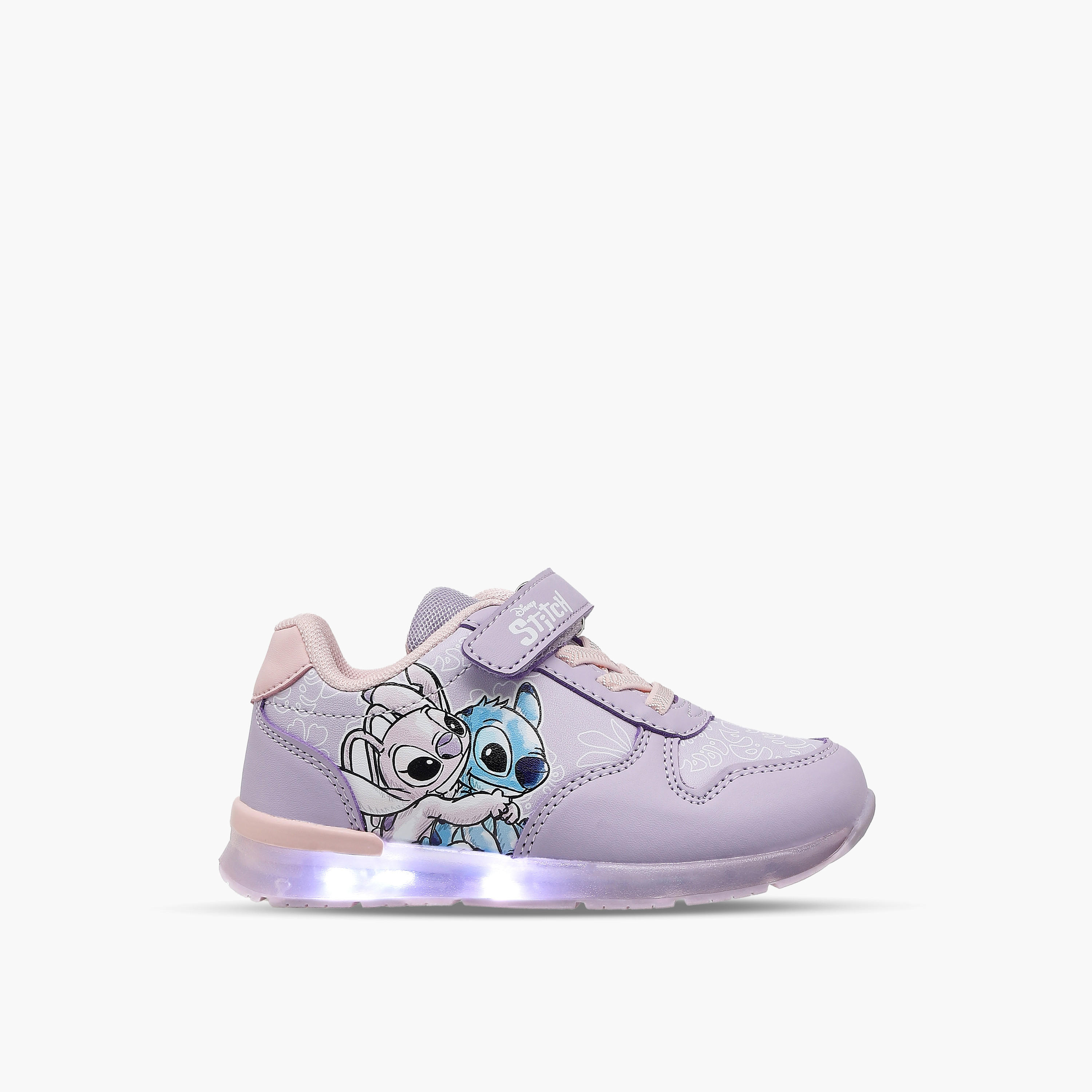 Disney Girls Hook & Loop Ankle Sneakers-girls-shoes-sneakers-image-6