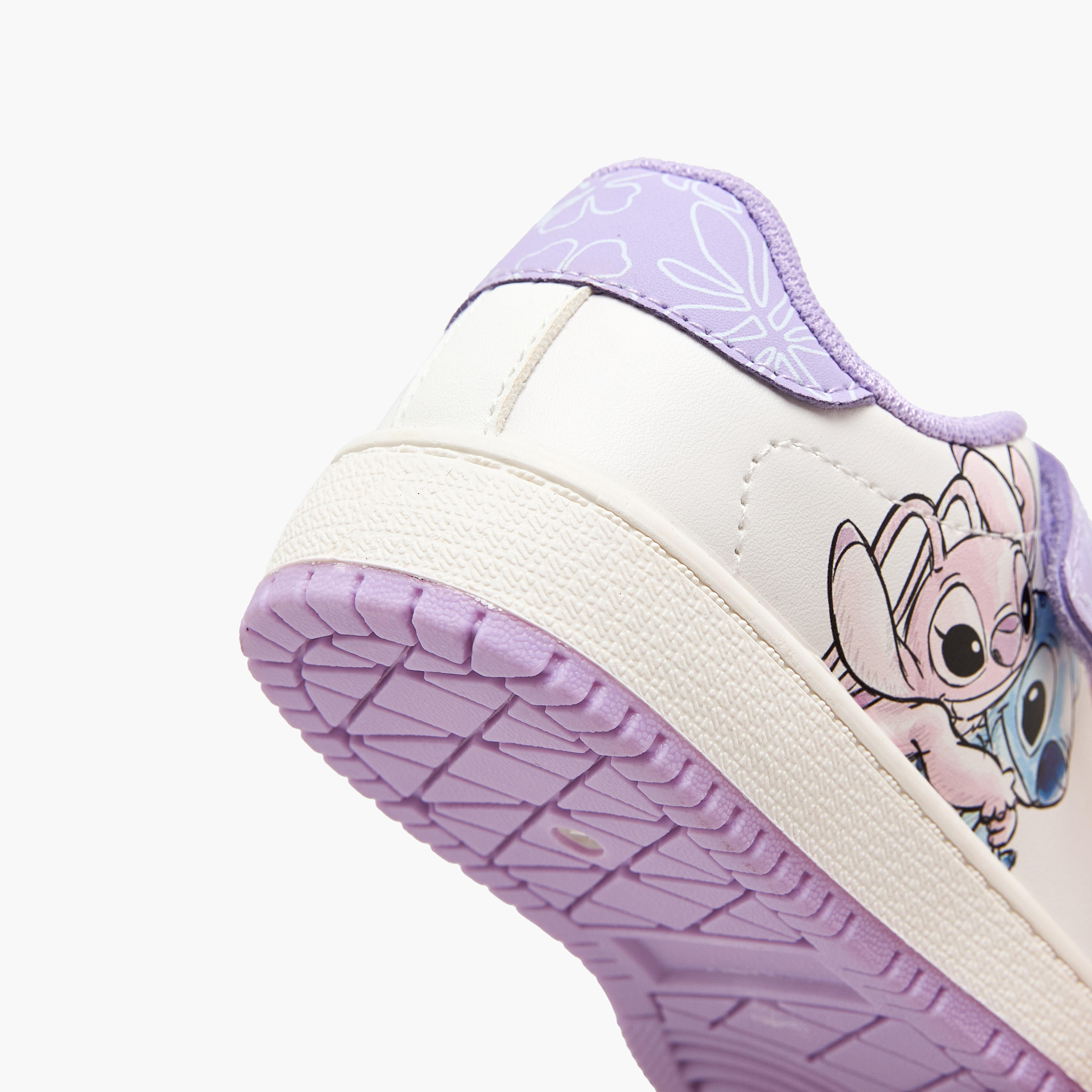 Disney Girls Hook & Loop Ankle Sneakers-girls-shoes-sneakers-image-5