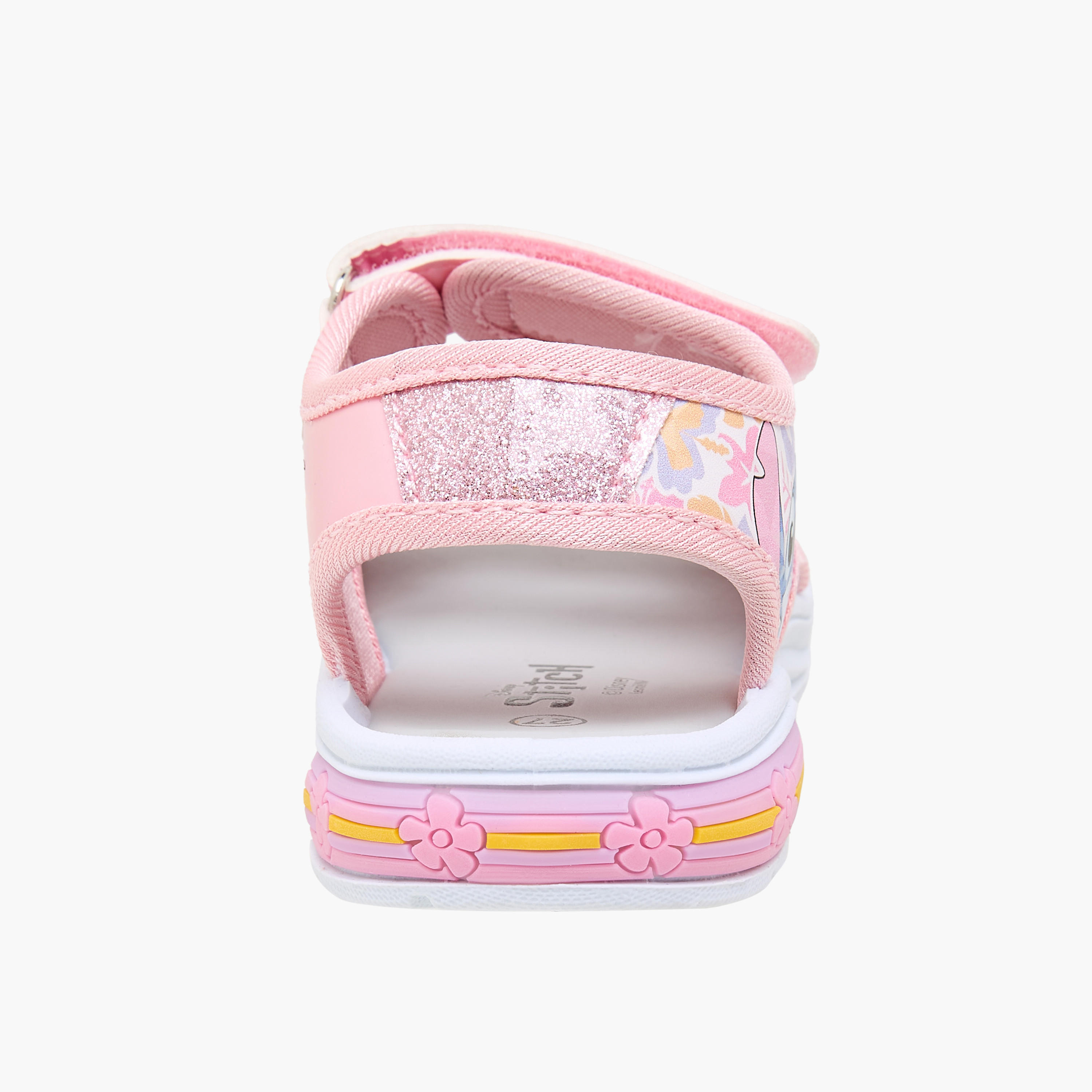 Disney Girls Stitch Print Light-Up Sandals-girls-shoes-sandals-image-4