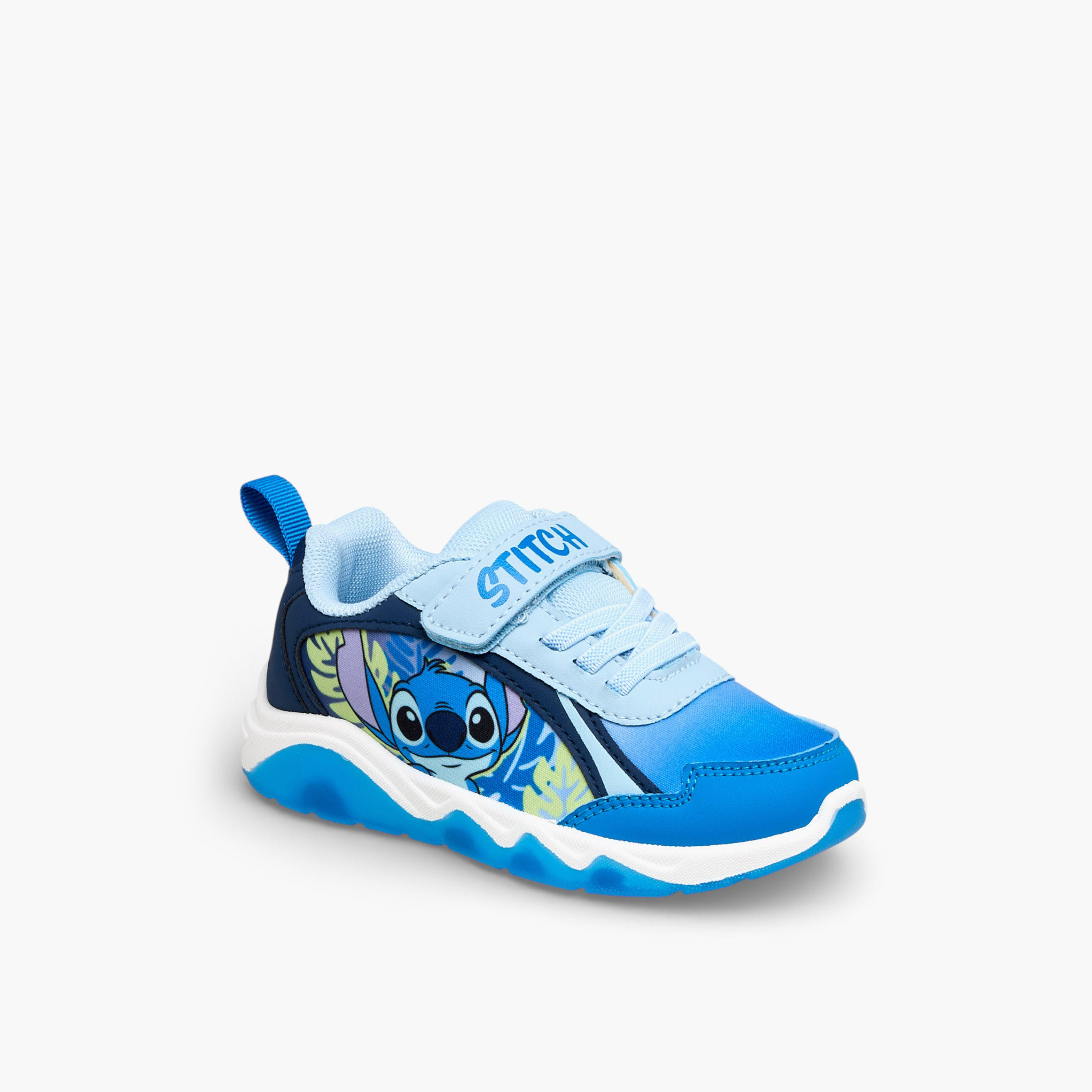 Disney Boys Light-Up Ankle Sneakers-boys-shoes-sneakers-image-2
