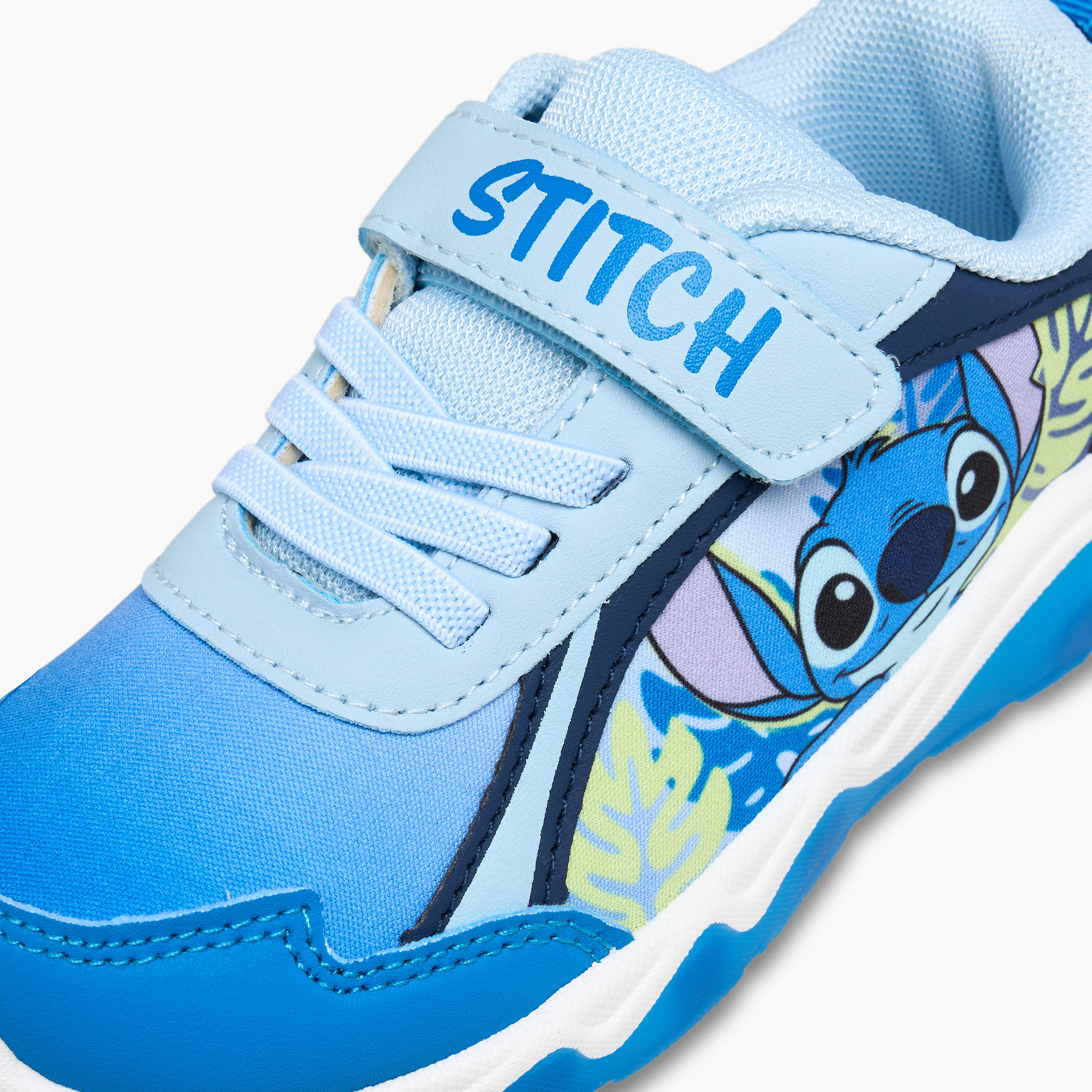 Disney Boys Light-Up Ankle Sneakers-boys-shoes-sneakers-image-4