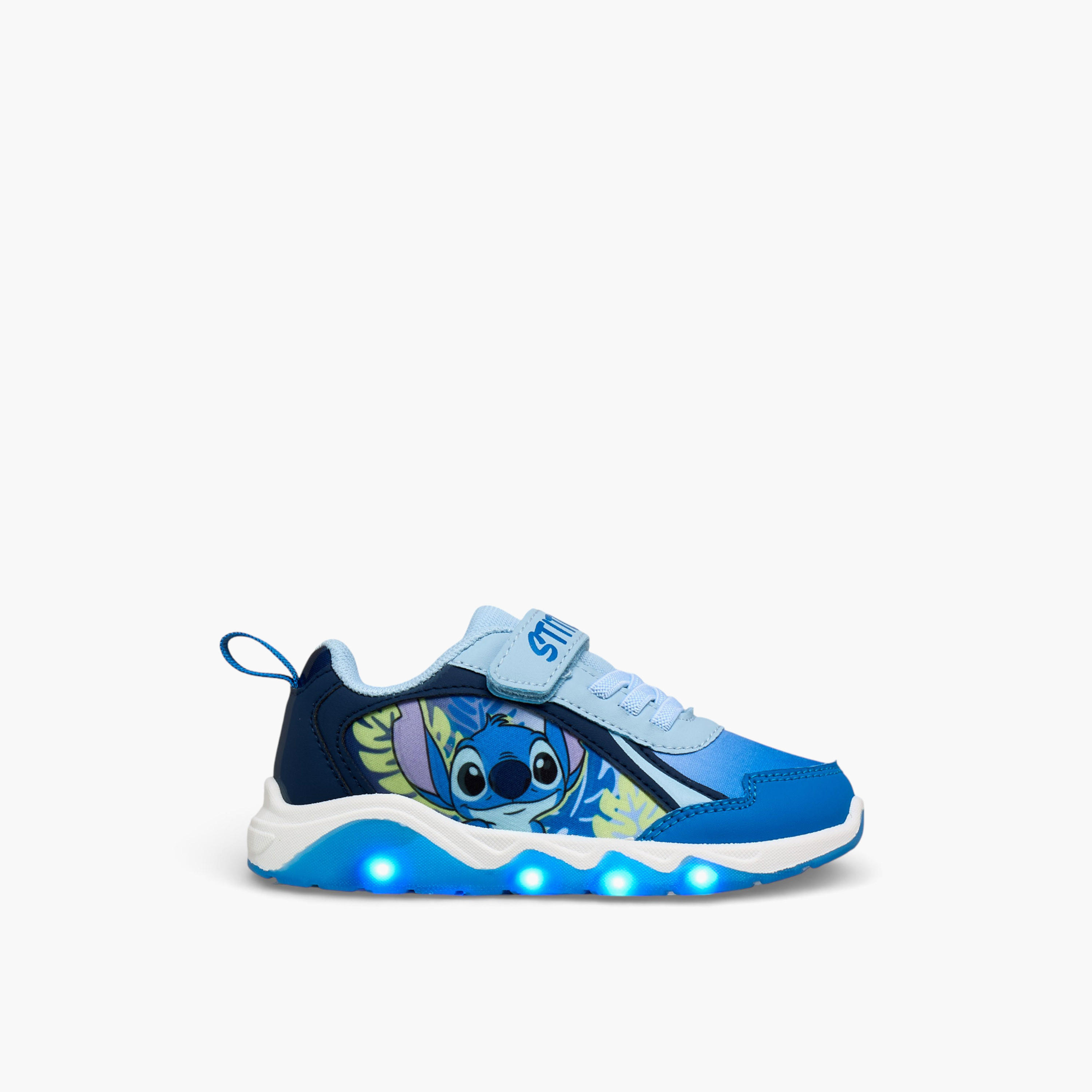 Disney Boys Light-Up Ankle Sneakers-boys-shoes-sneakers-image-6