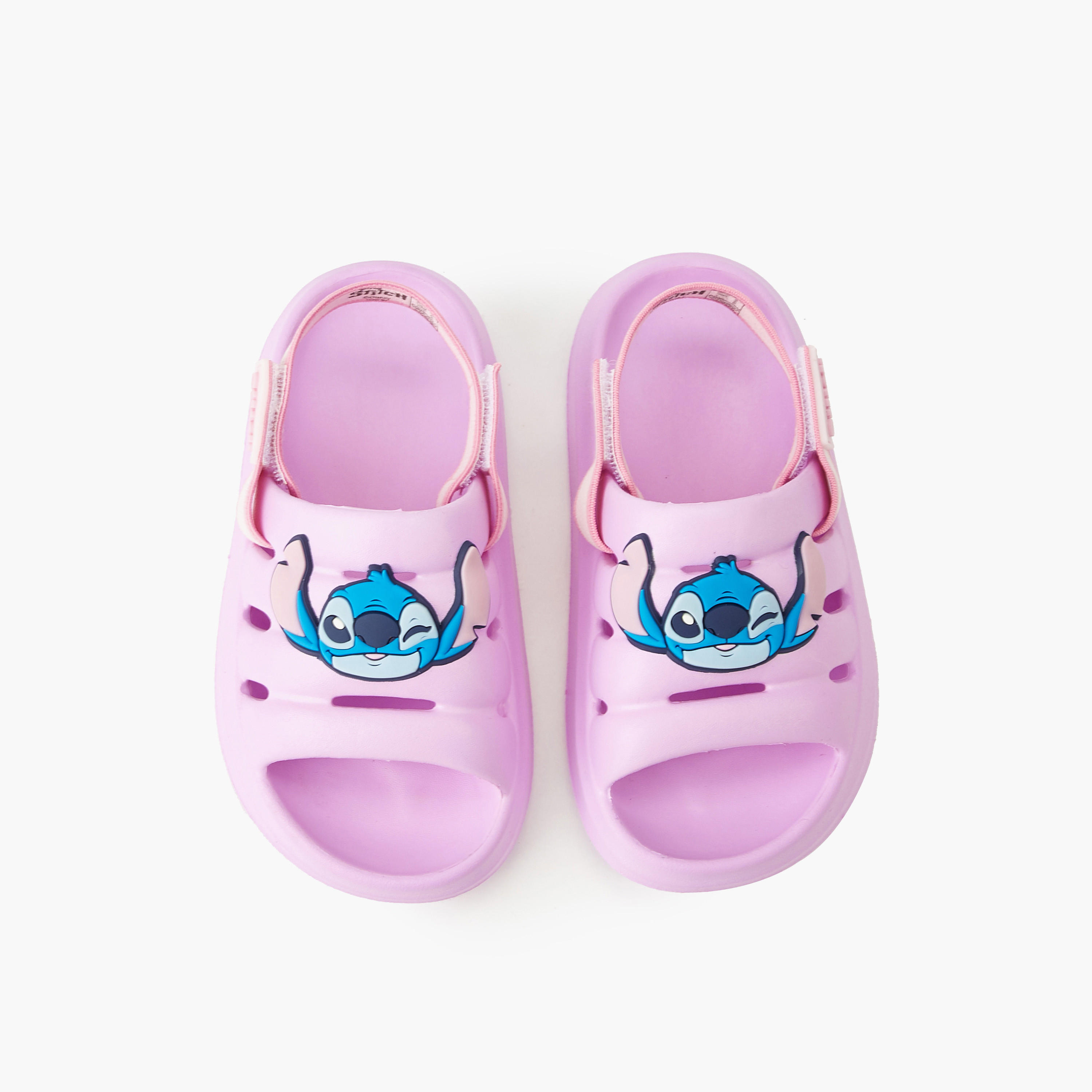 Disney Girls Stitch Detail Sandals-girls-shoes-sandals-image-1