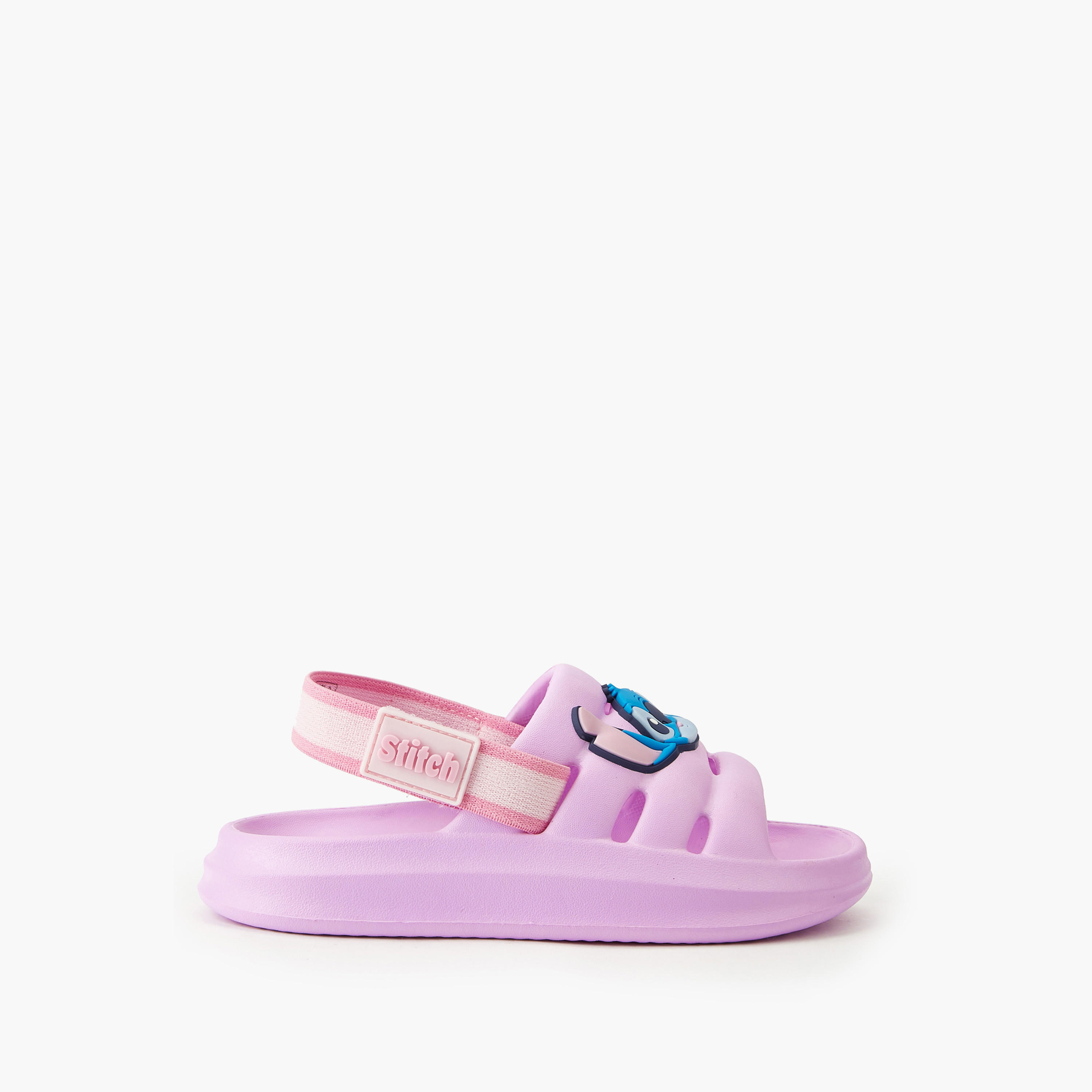 Disney Girls Stitch Detail Sandals-girls-shoes-sandals-image-2