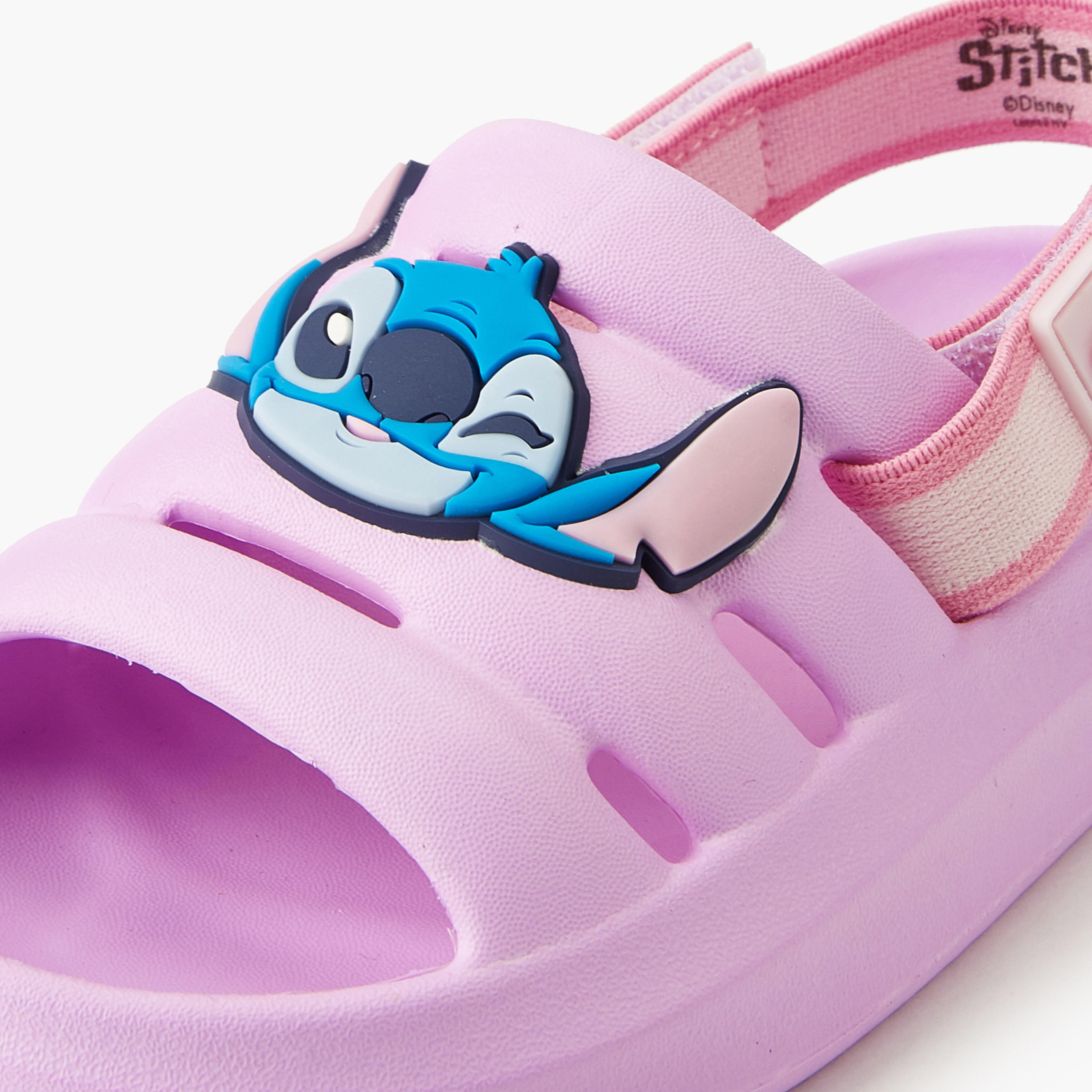 Disney Girls Stitch Detail Sandals-girls-shoes-sandals-image-4