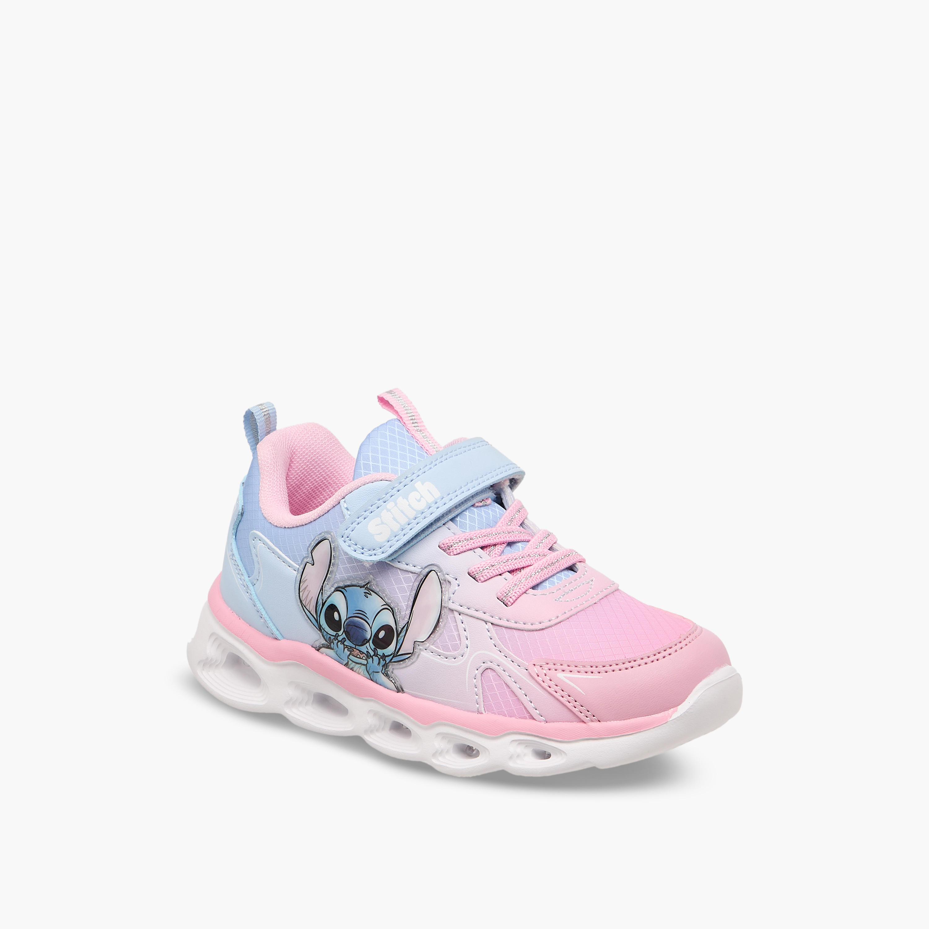 Disney Girls Light-Up Ankle Sneakers-girls-shoes-sneakers-image-2