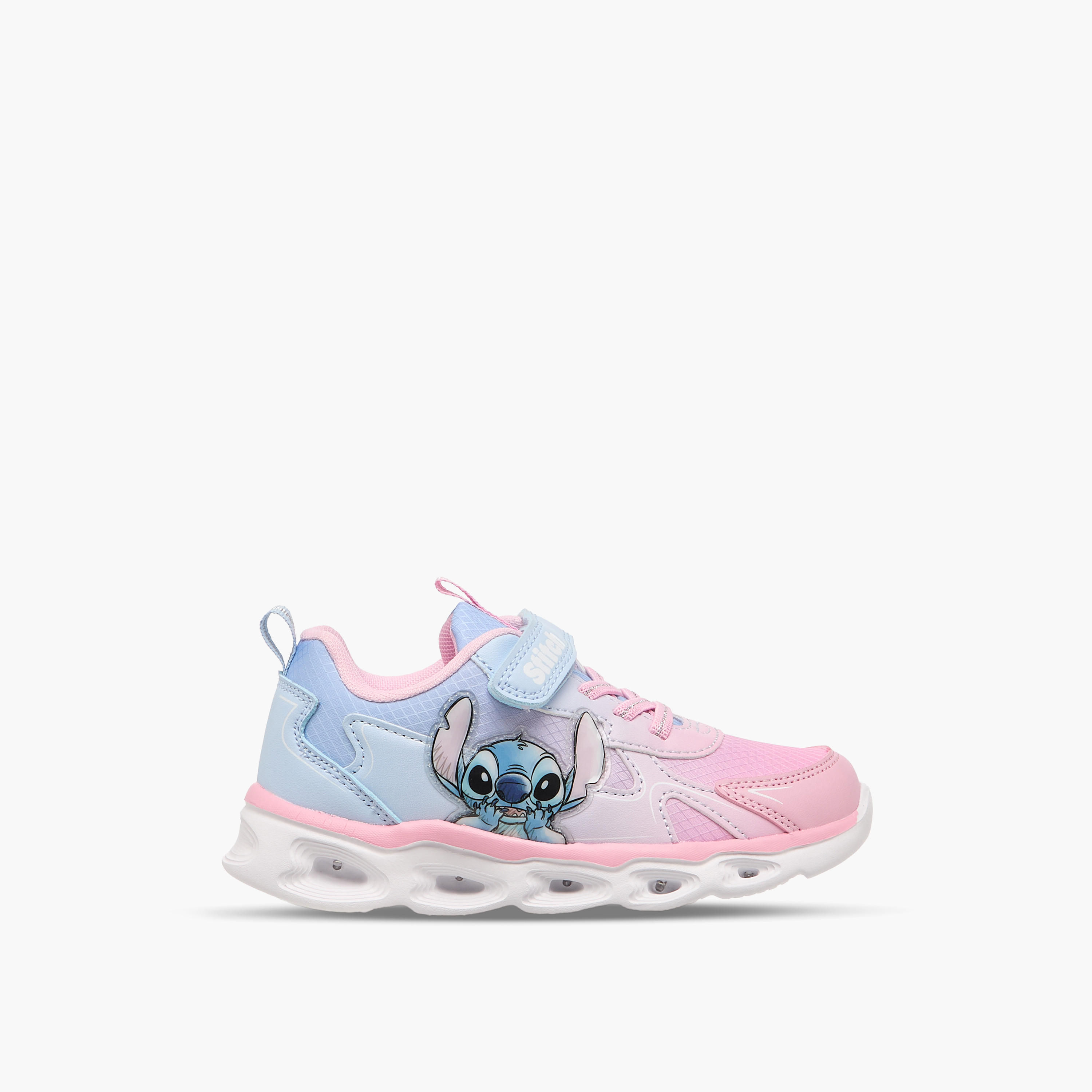 Disney Girls Light-Up Ankle Sneakers-girls-shoes-sneakers-image-3