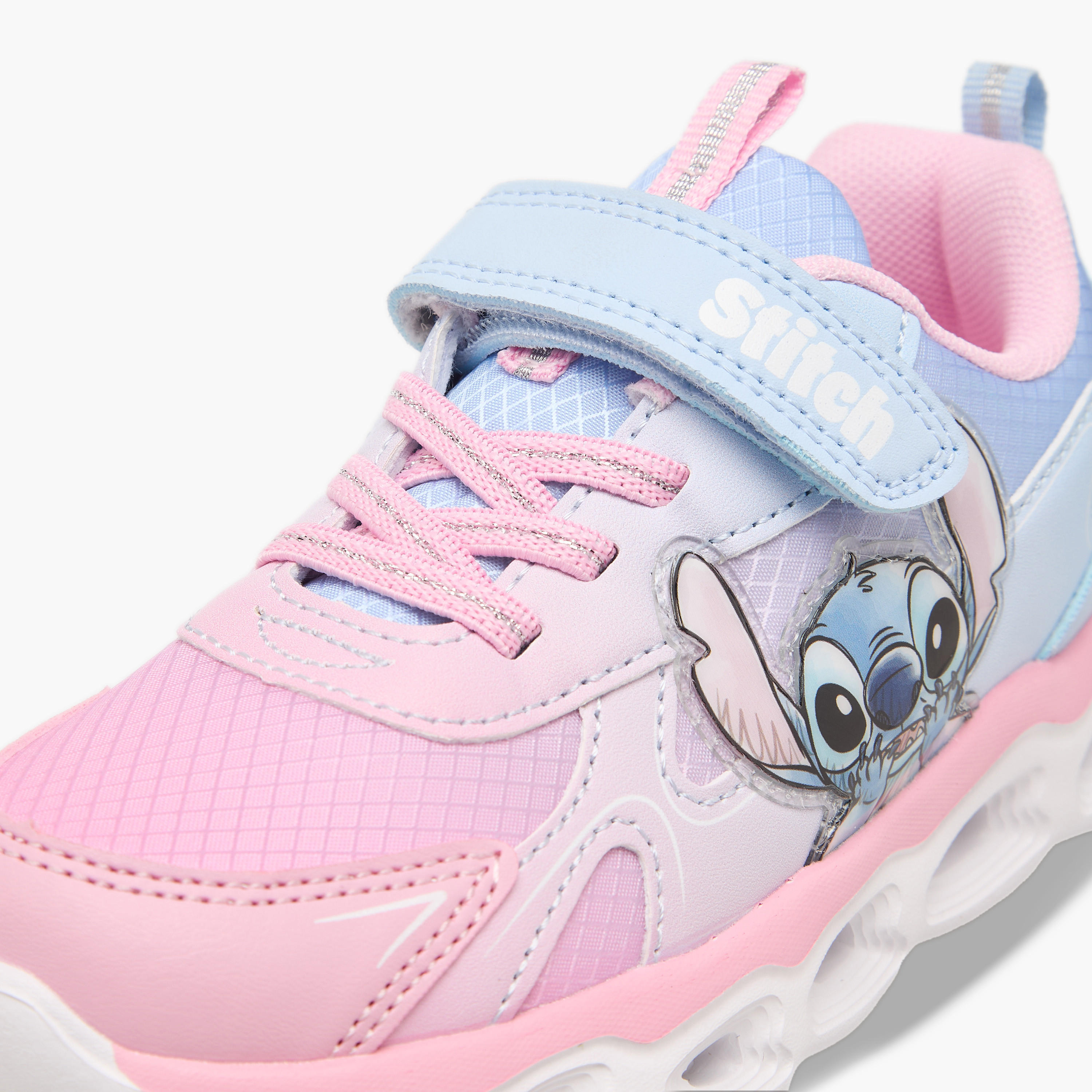 Disney Girls Light-Up Ankle Sneakers-girls-shoes-sneakers-image-4