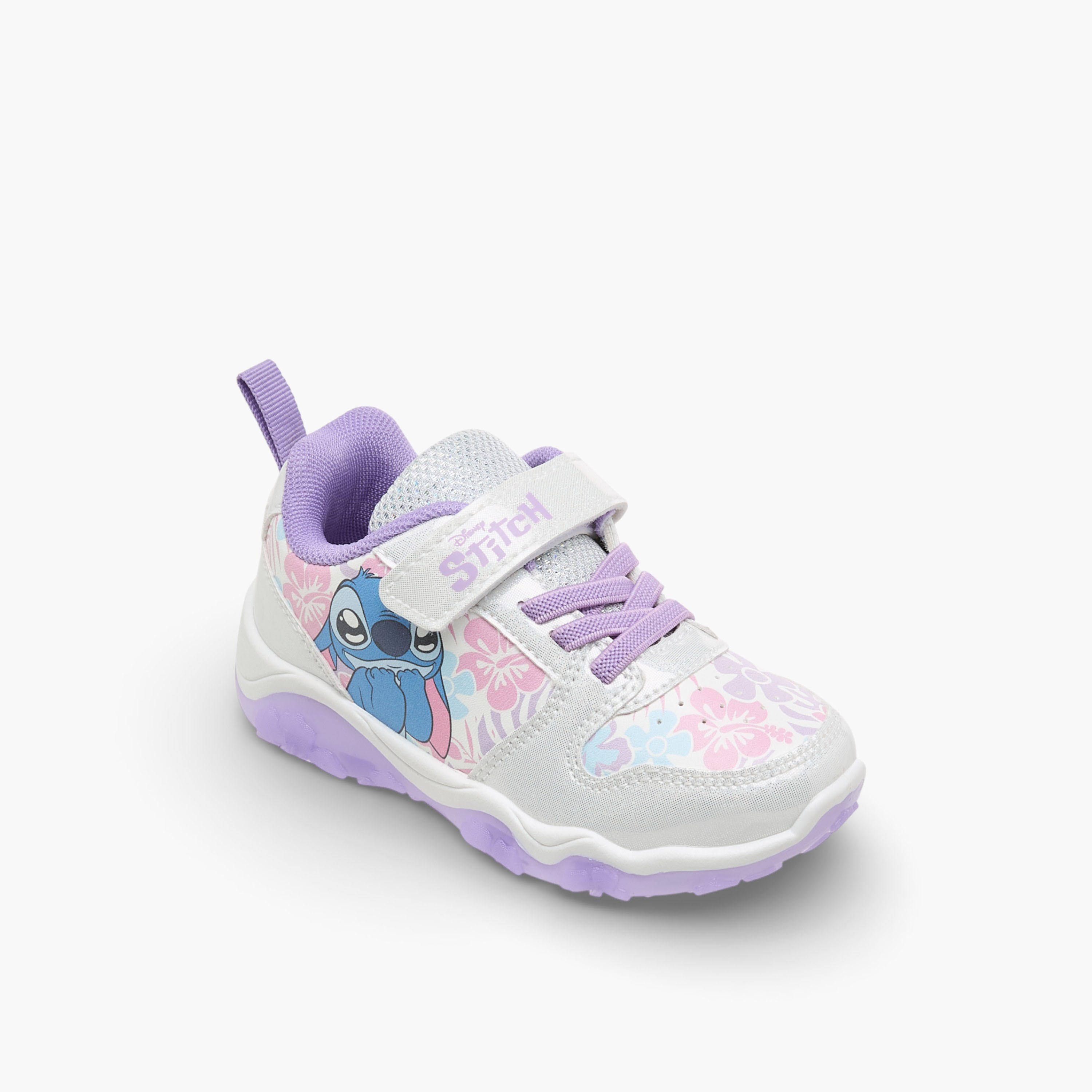 Disney Girls Light-Up Ankle Sneakers-girls-shoes-sneakers-image-2