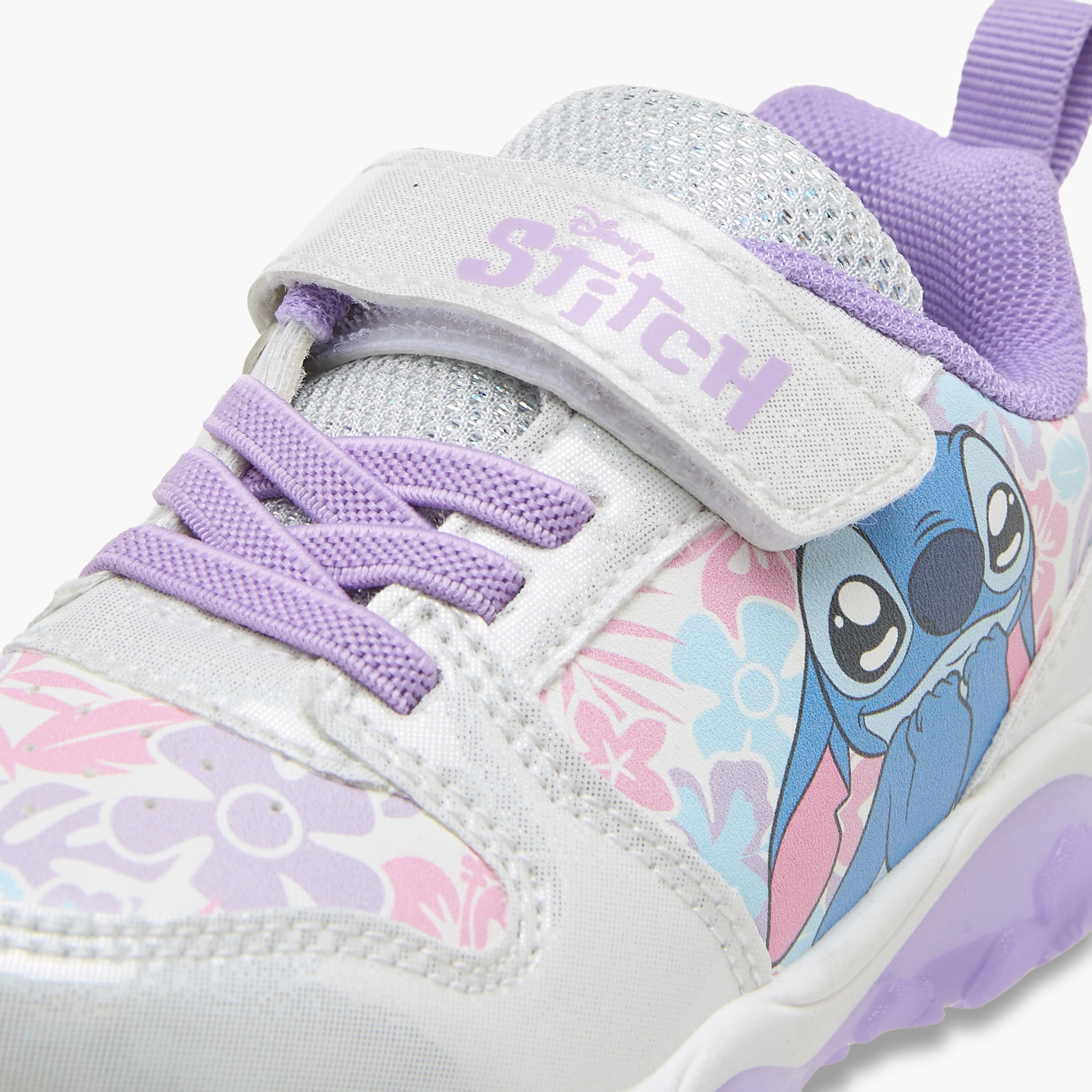 Disney Girls Light-Up Ankle Sneakers-girls-shoes-sneakers-image-4