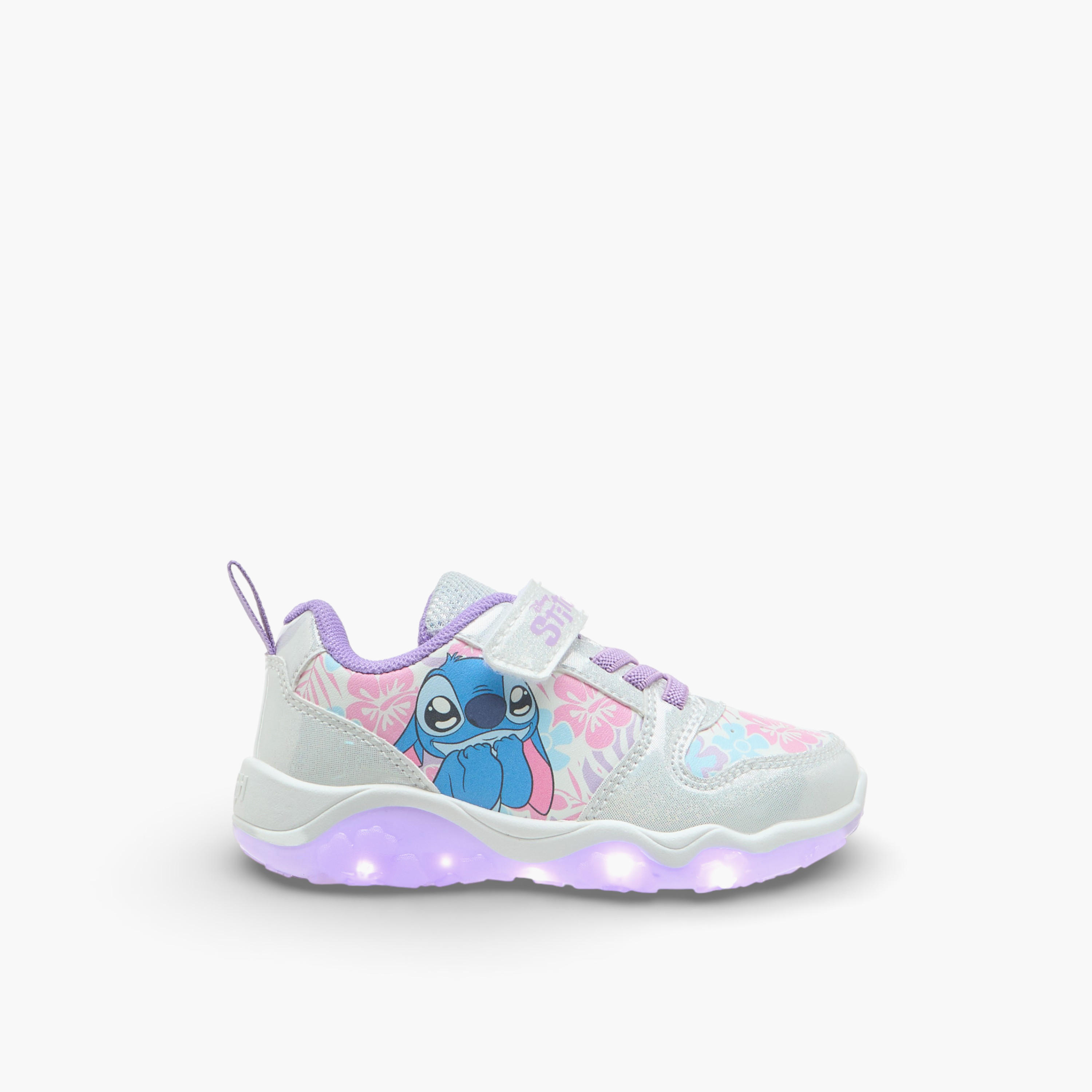 Disney Girls Light-Up Ankle Sneakers-girls-shoes-sneakers-image-6
