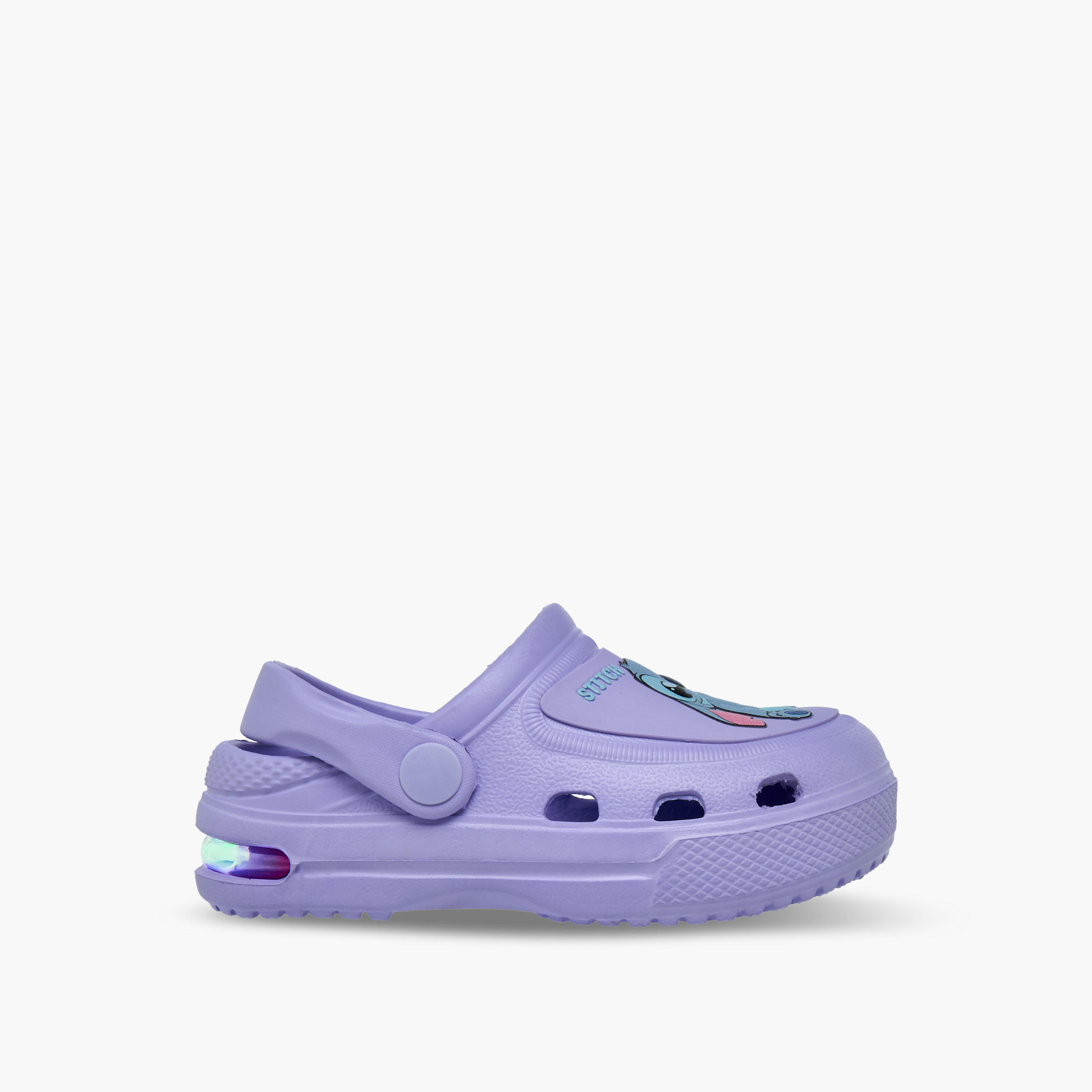 صندل خفيف للبنات بطبعات ديزني ستيتش وأنجل-girls-shoes-sandals-image-1