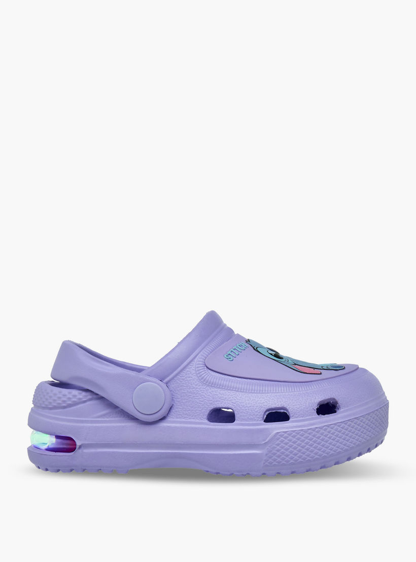 صندل خفيف للبنات بطبعات ديزني ستيتش وأنجل-girls-shoes-sandals-image-1