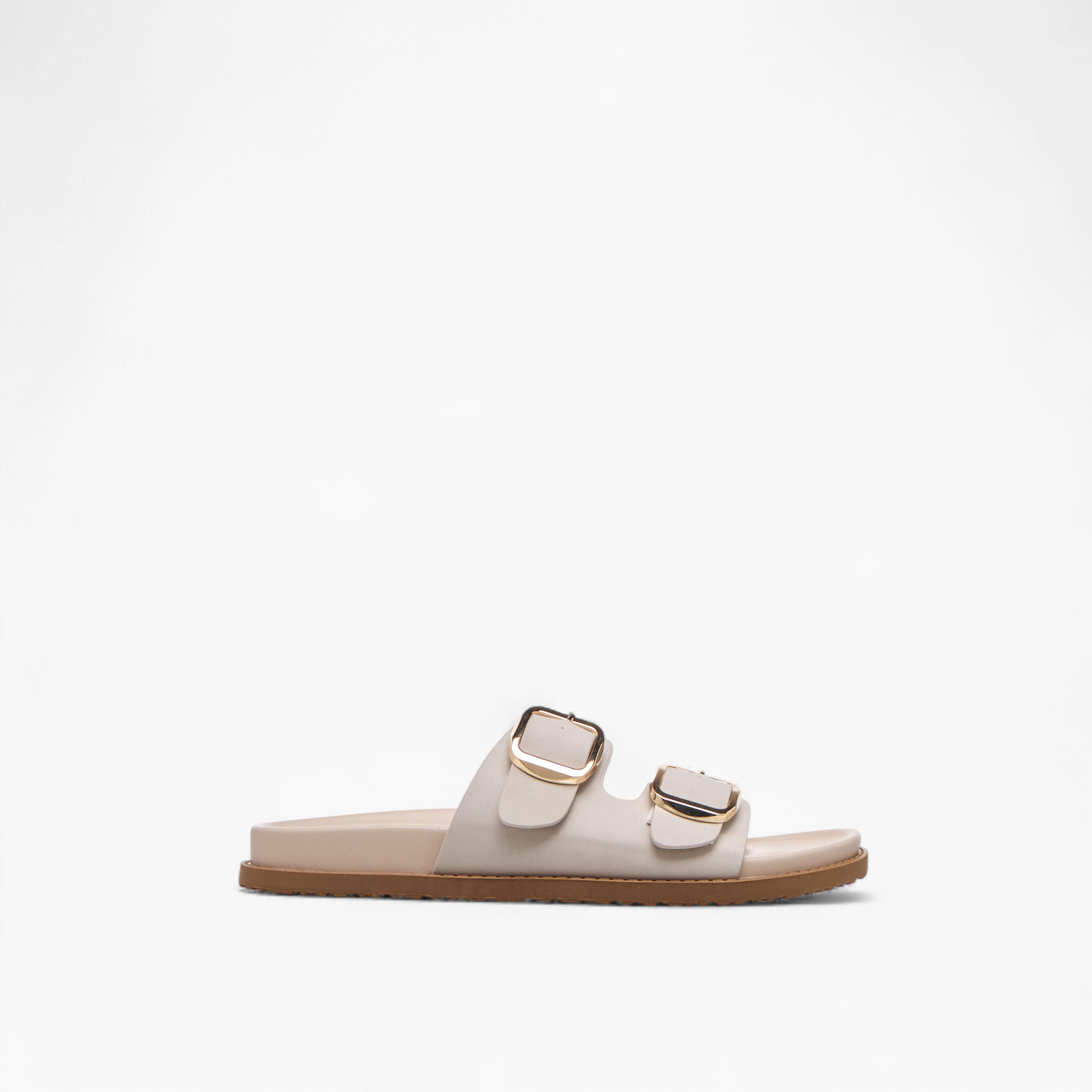 Celeste Women's Buckle Detail Slip-On Sandals-women-shoes-flats-sandals-image-2