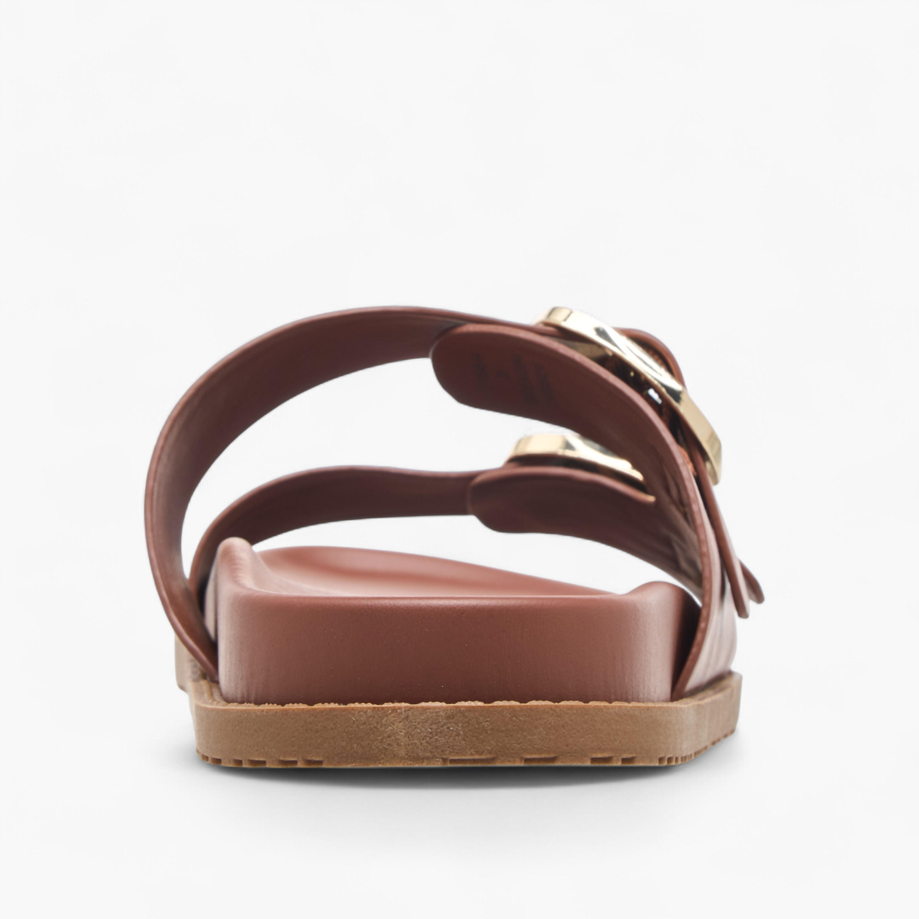 Celeste Women's Buckle Detail Slip-On Sandals-women-shoes-flats-sandals-image-4