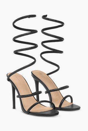 Flora Bella Embellished Gladiator Sandals with Stiletto Heels-women-shoes-sandals-image-1