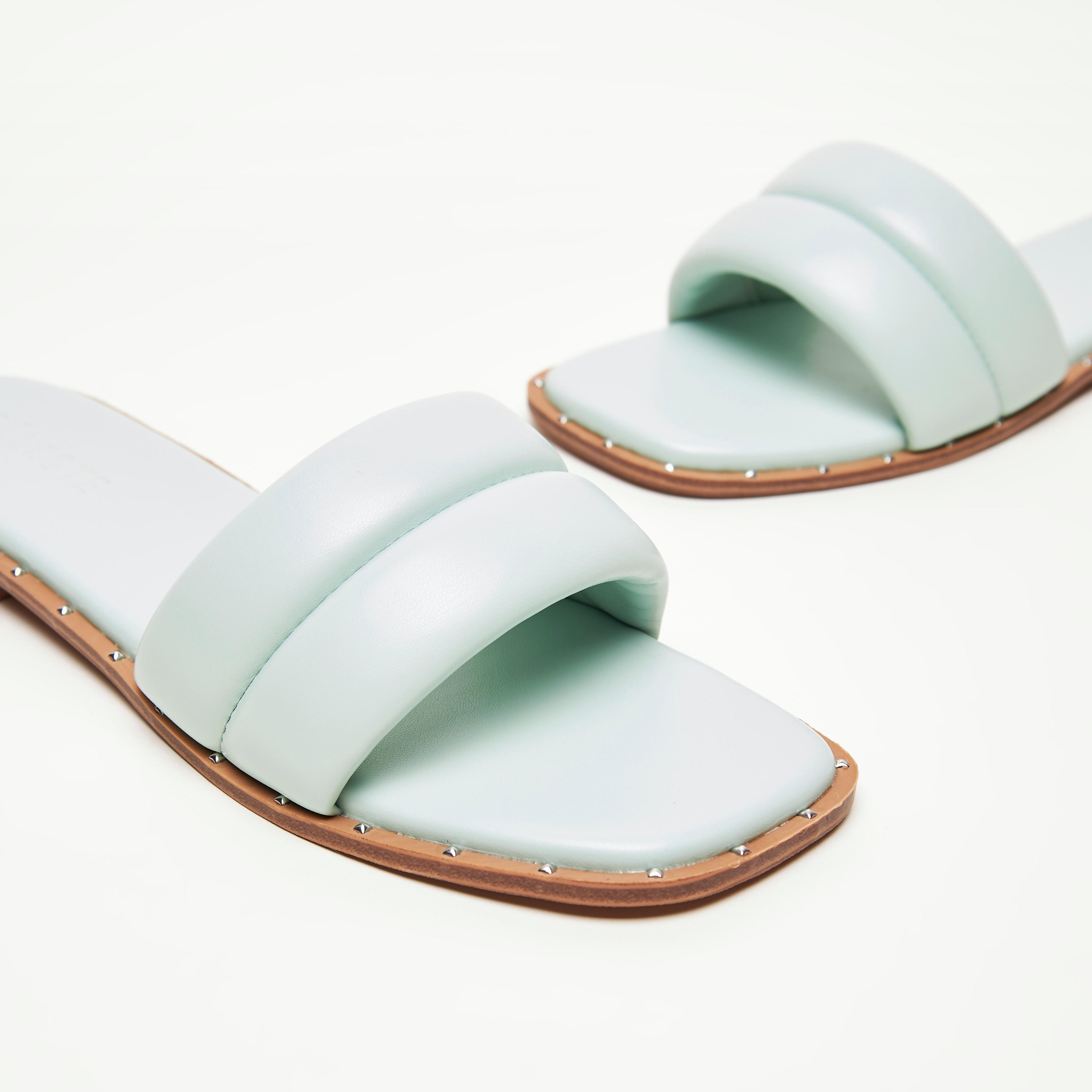 Celeste Women's Solid Slip-On Slide Sandals with Stud Detail-women-shoes-flats-sandals-image-4