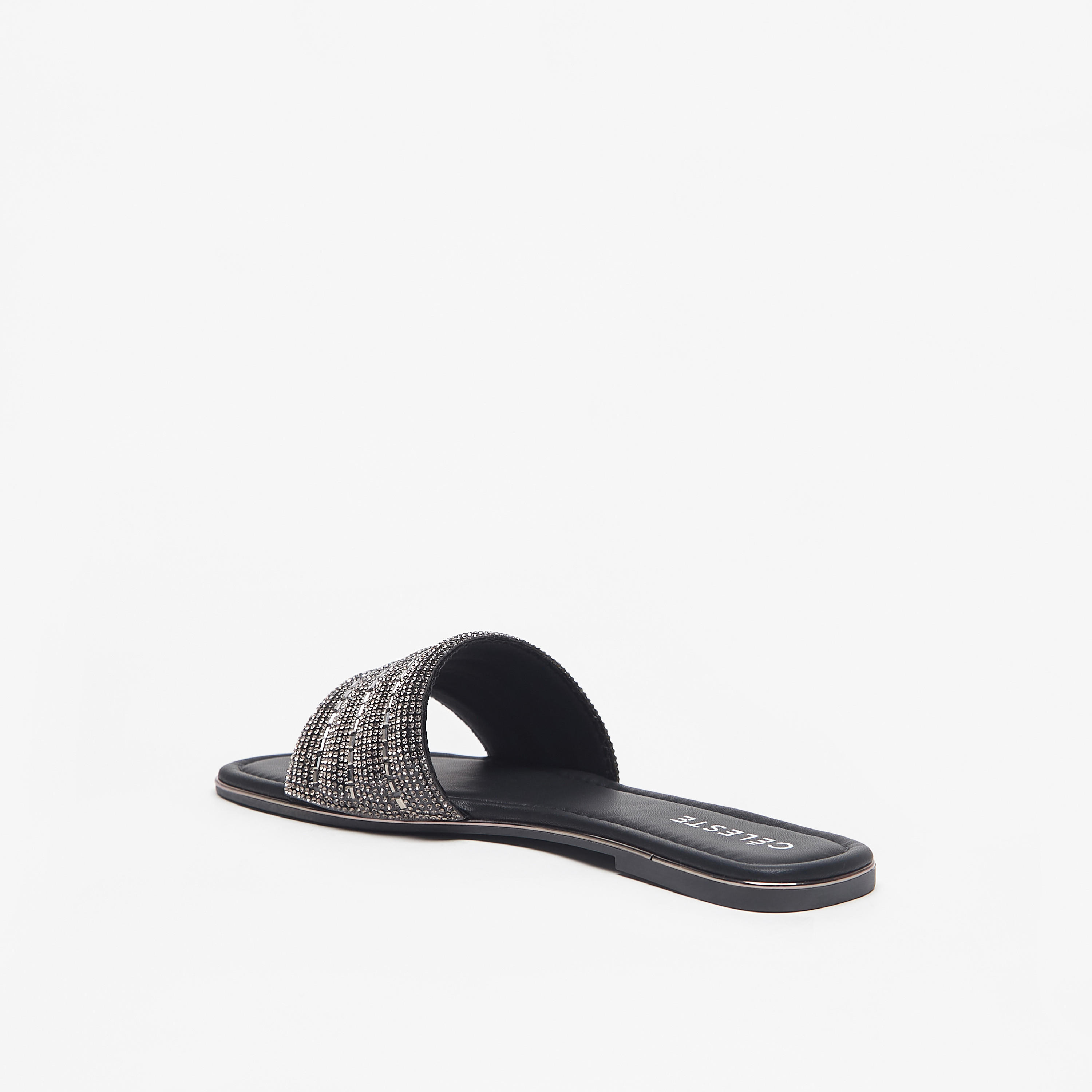 صندل خفيف سهل الارتداء ومزين للنساء من سيليست-women-shoes-flats-sandals-image-4