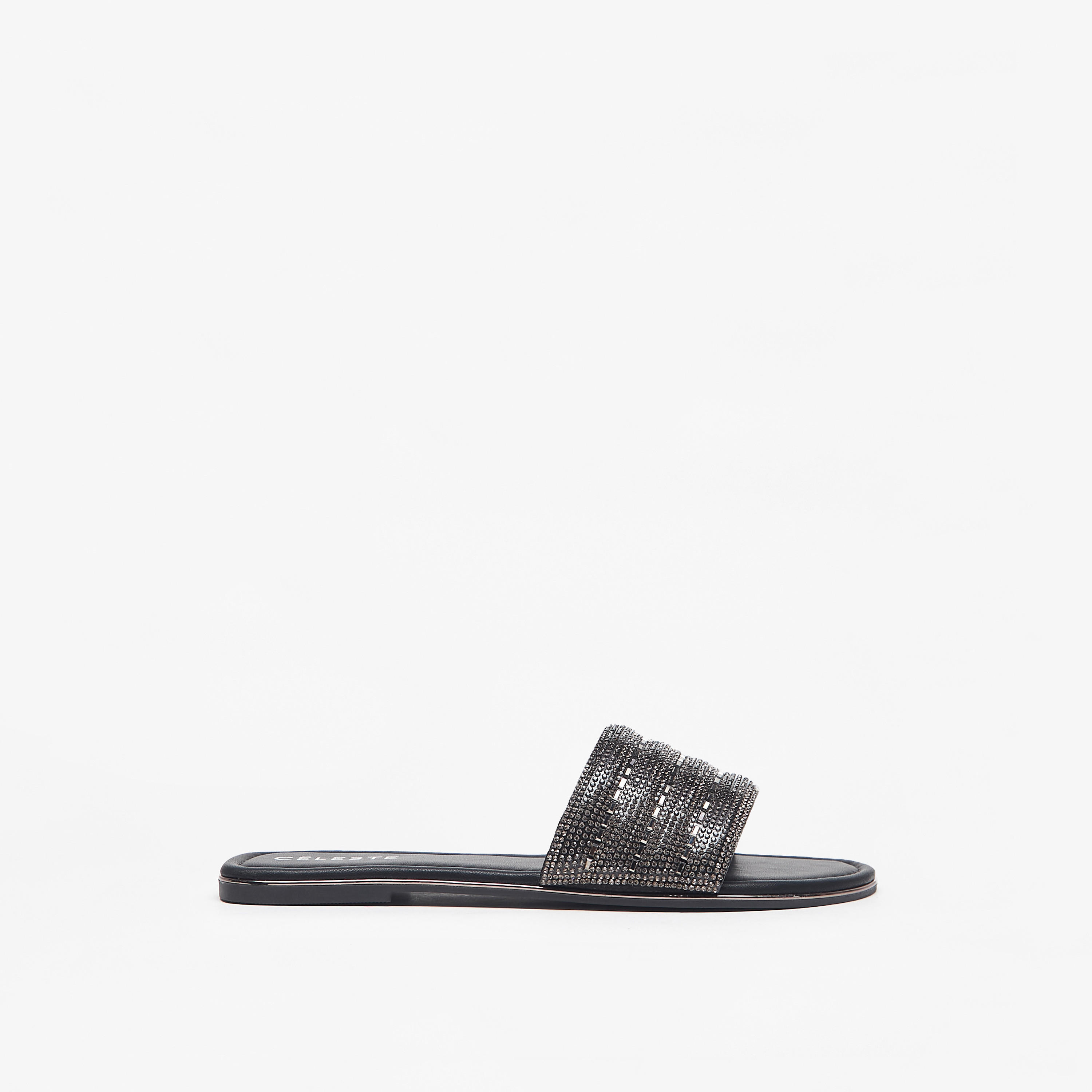 صندل خفيف سهل الارتداء ومزين للنساء من سيليست-women-shoes-flats-sandals-image-2
