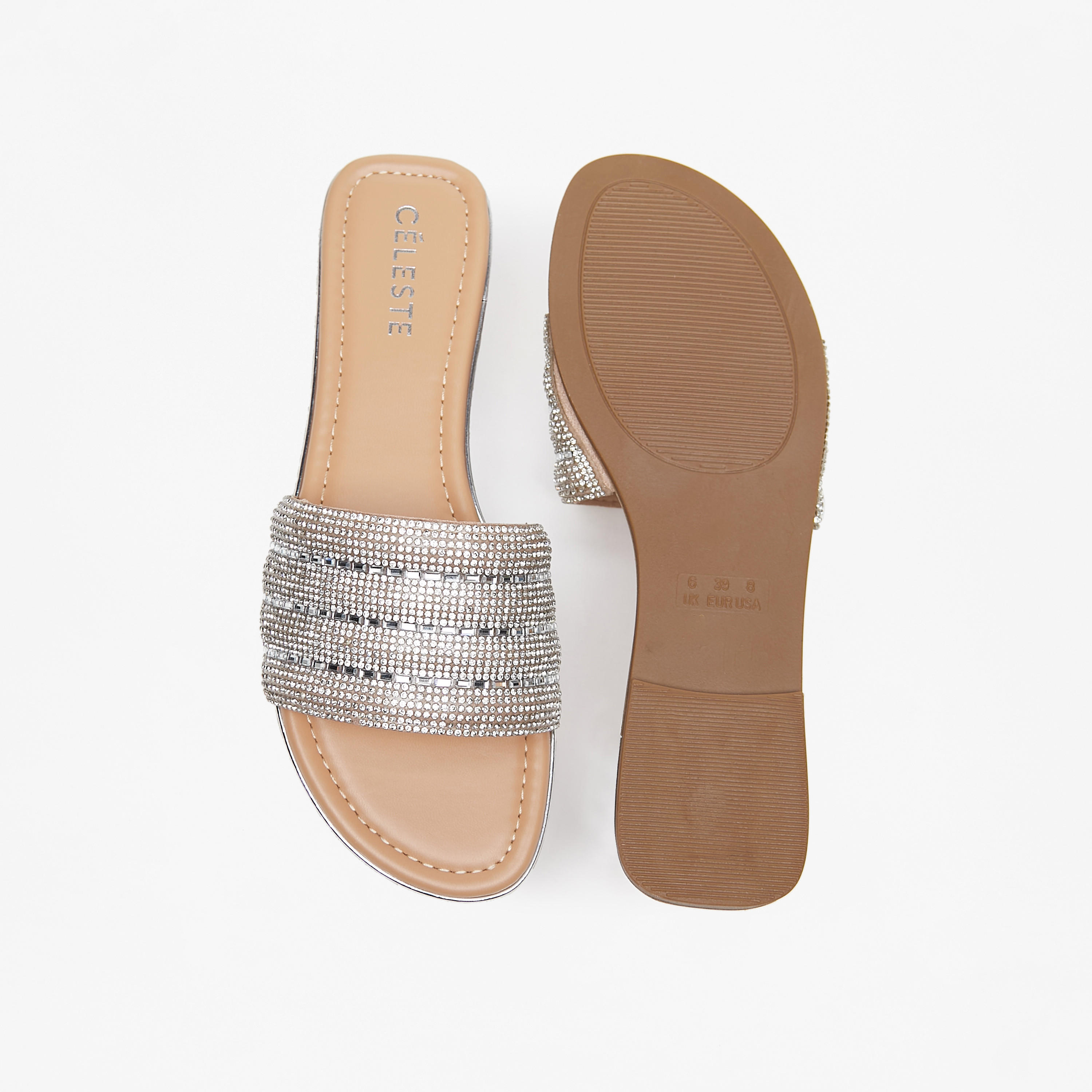 Celeste Women's Embellished Slip-On Slide Sandals-women-shoes-flats-sandals-image-4