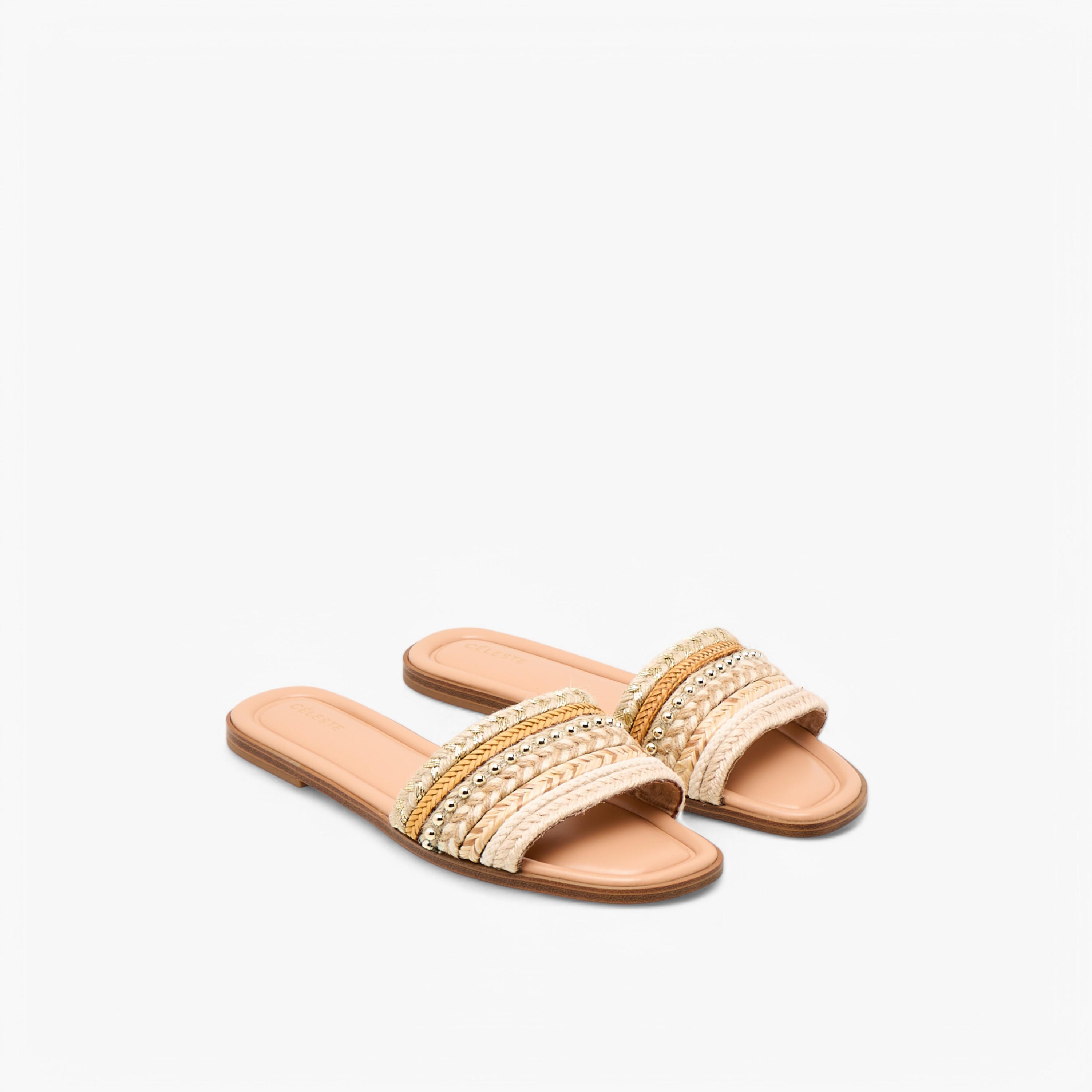 Celeste Women's Embellished Slip-On Flat Sandals-women-shoes-flats-sandals-image-1