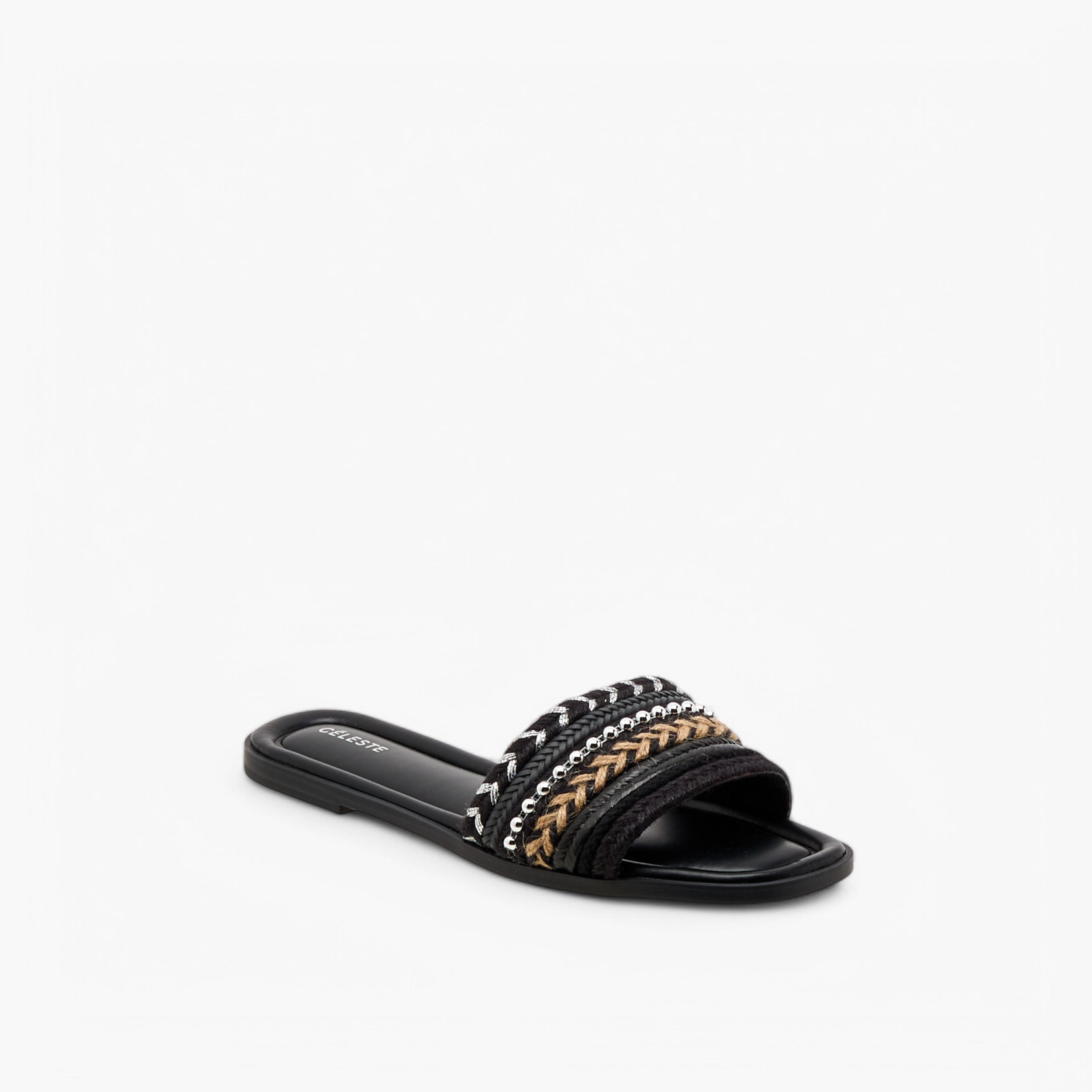 Celeste Women's Embellished Slip-On Flat Sandals-women-shoes-flats-sandals-image-2