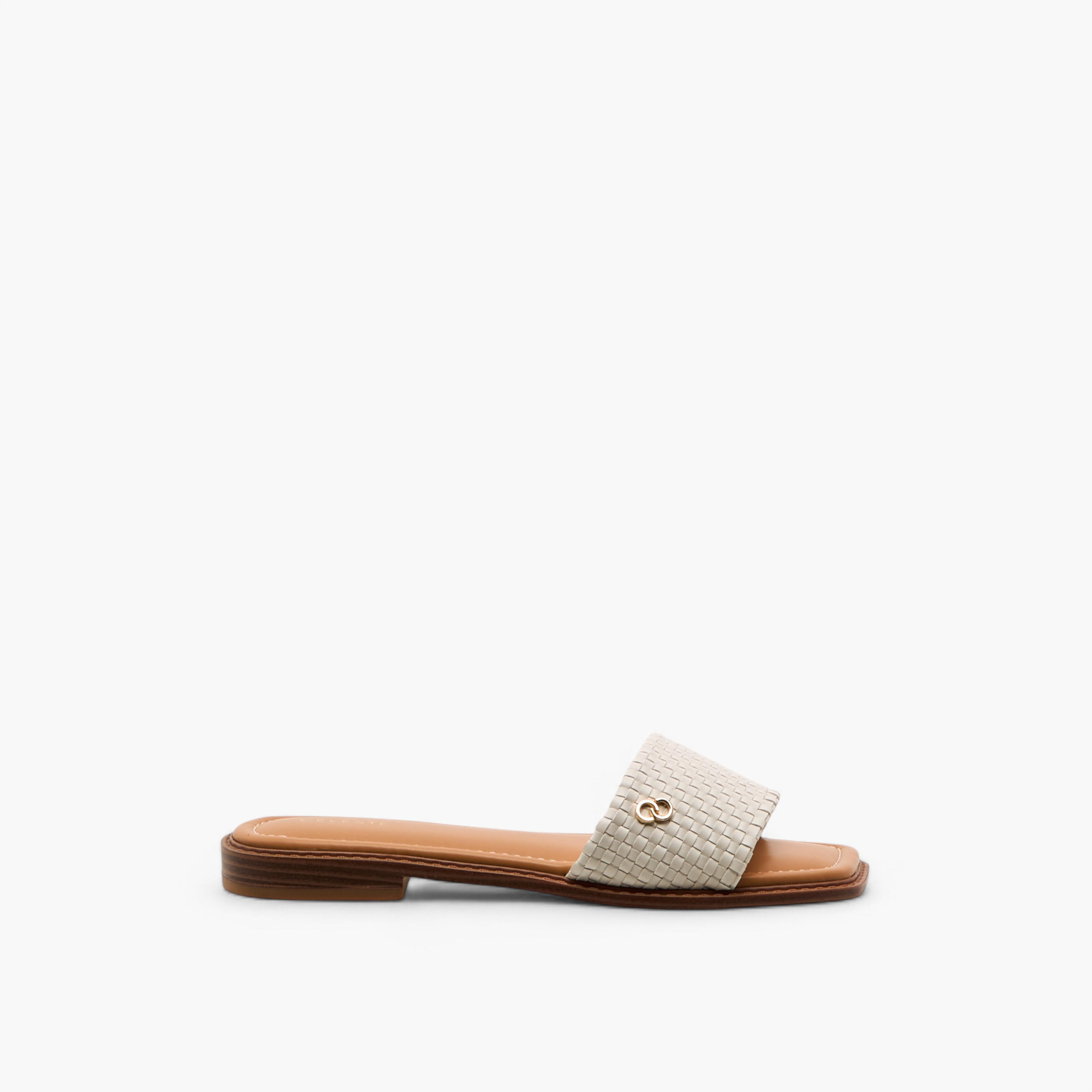 Celeste Women's Textured Slip-On Flat Sandals-women-shoes-flats-sandals-image-3