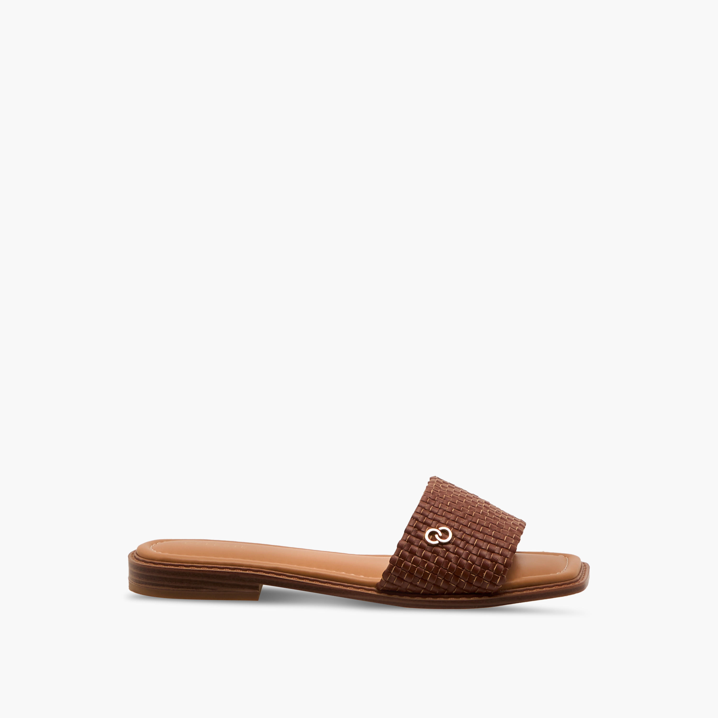 Celeste Women's Textured Slip-On Flat Sandals-women-shoes-flats-sandals-image-3