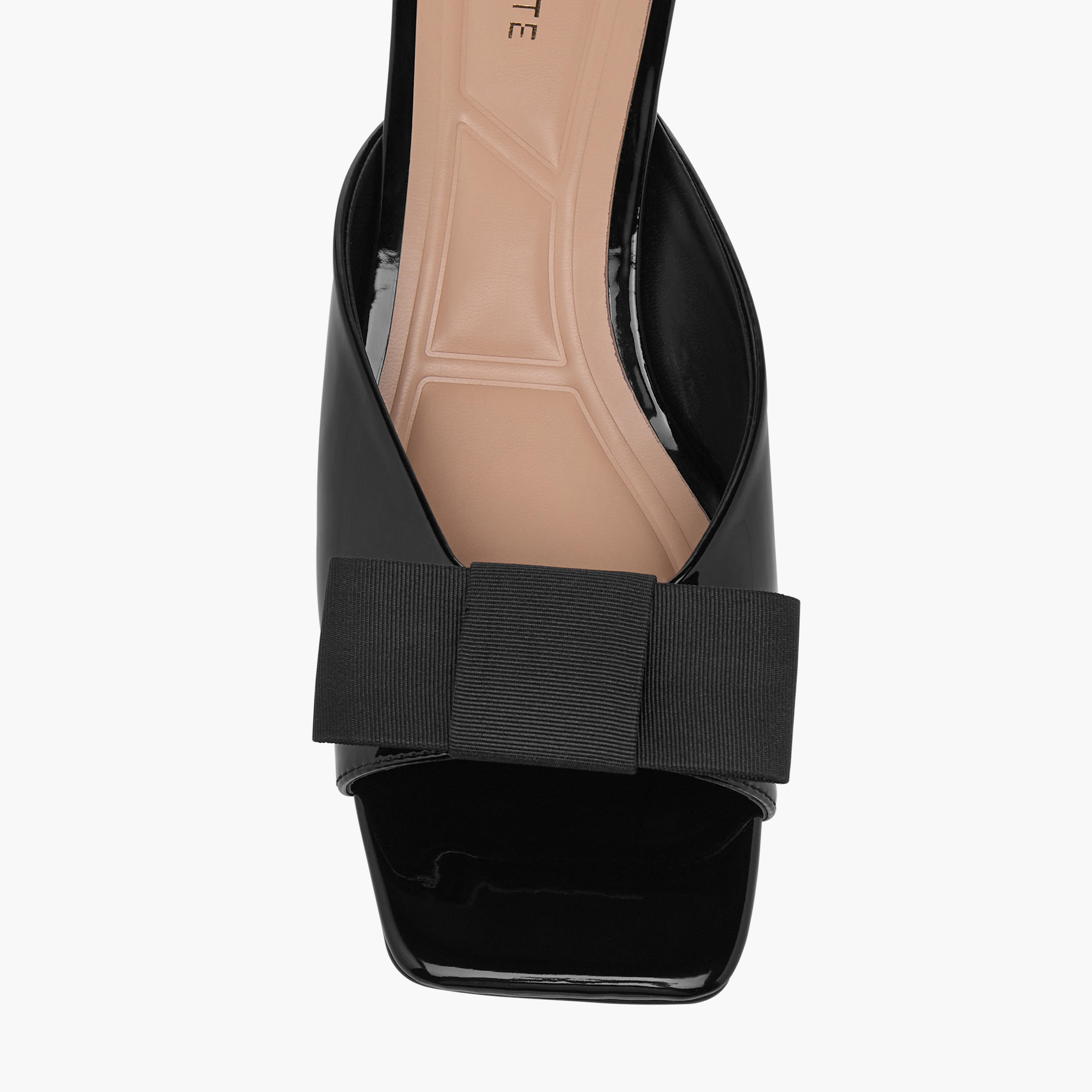 Celeste Women's Bow Applique Slip-On Sandals with Kitten Heels-women-shoes-sandals-heeled-image-4
