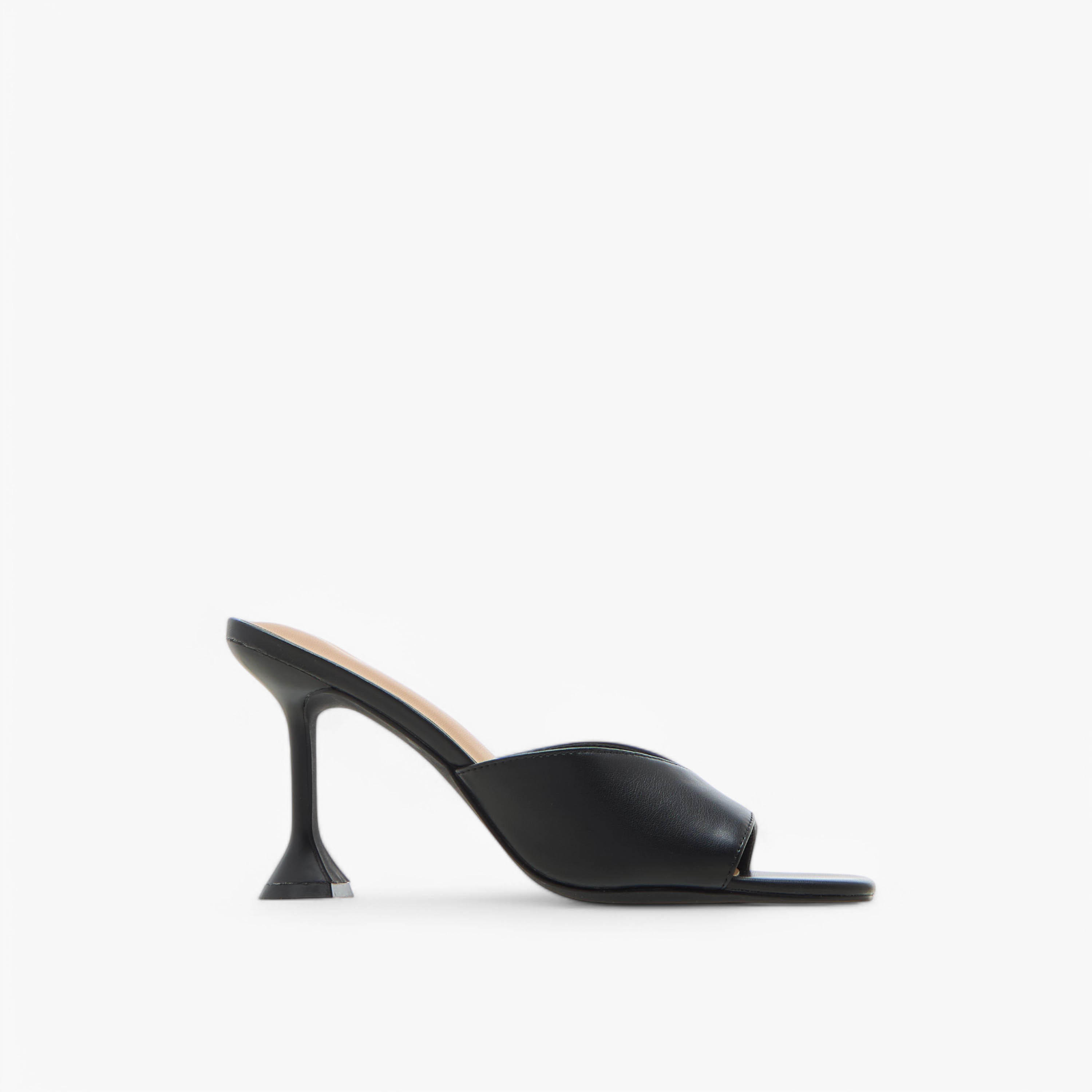 Flora Bella Solid Slip-On Sandals with Flared Heels-women-shoes-sandals-heeled-image-3