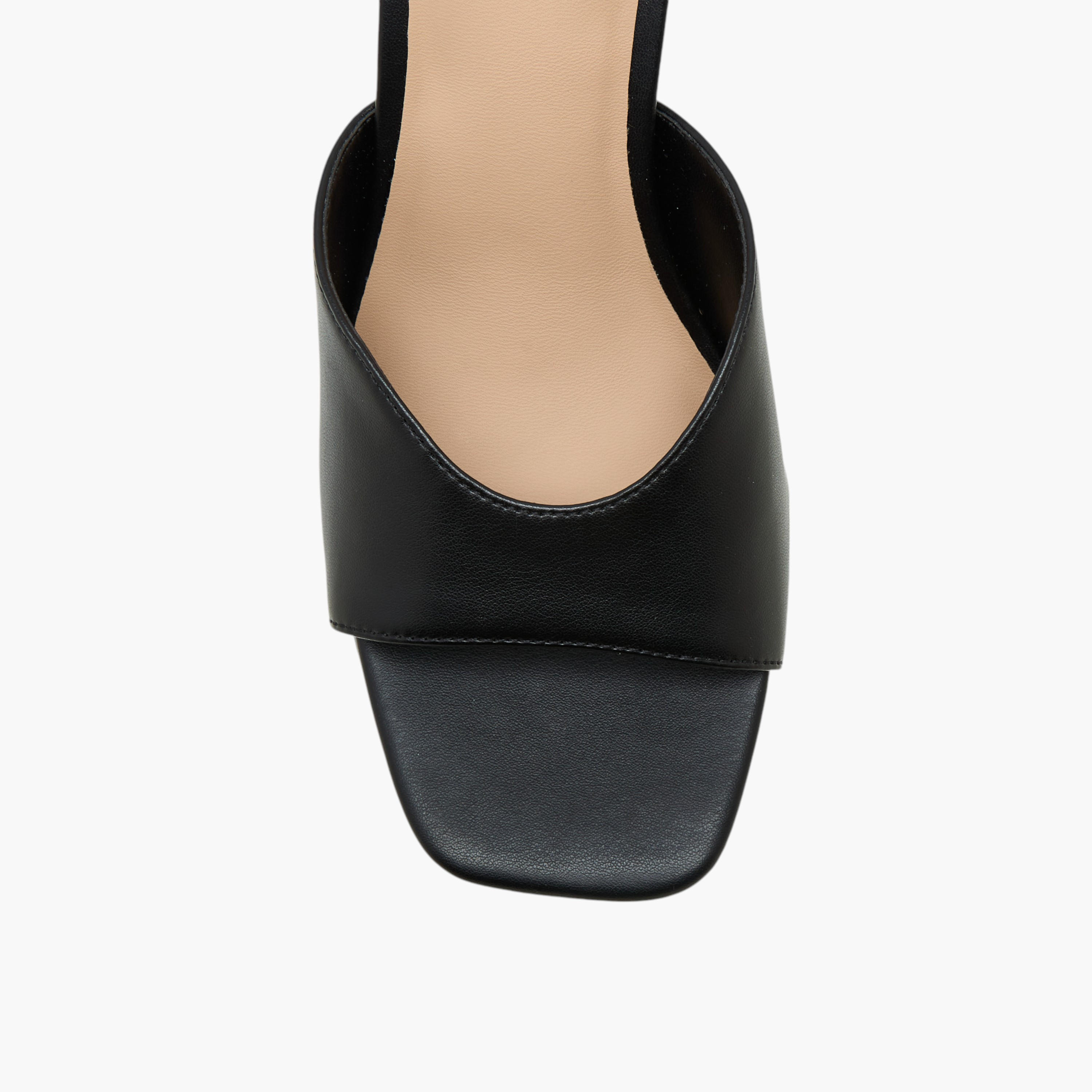 Flora Bella Solid Slip-On Sandals with Flared Heels-women-shoes-sandals-heeled-image-4