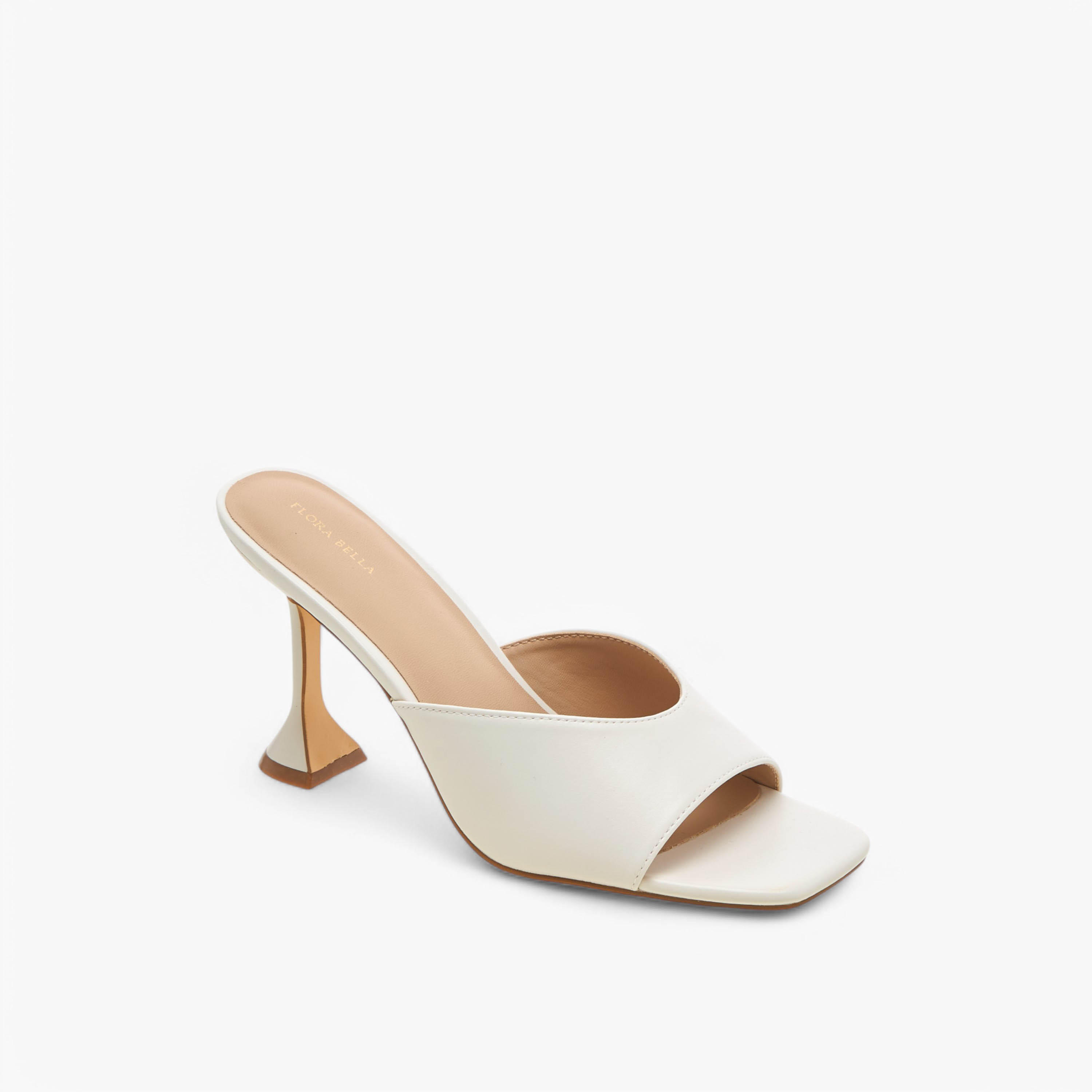 Flora Bella Solid Slip-On Sandals with Flared Heels-women-shoes-sandals-heeled-image-2