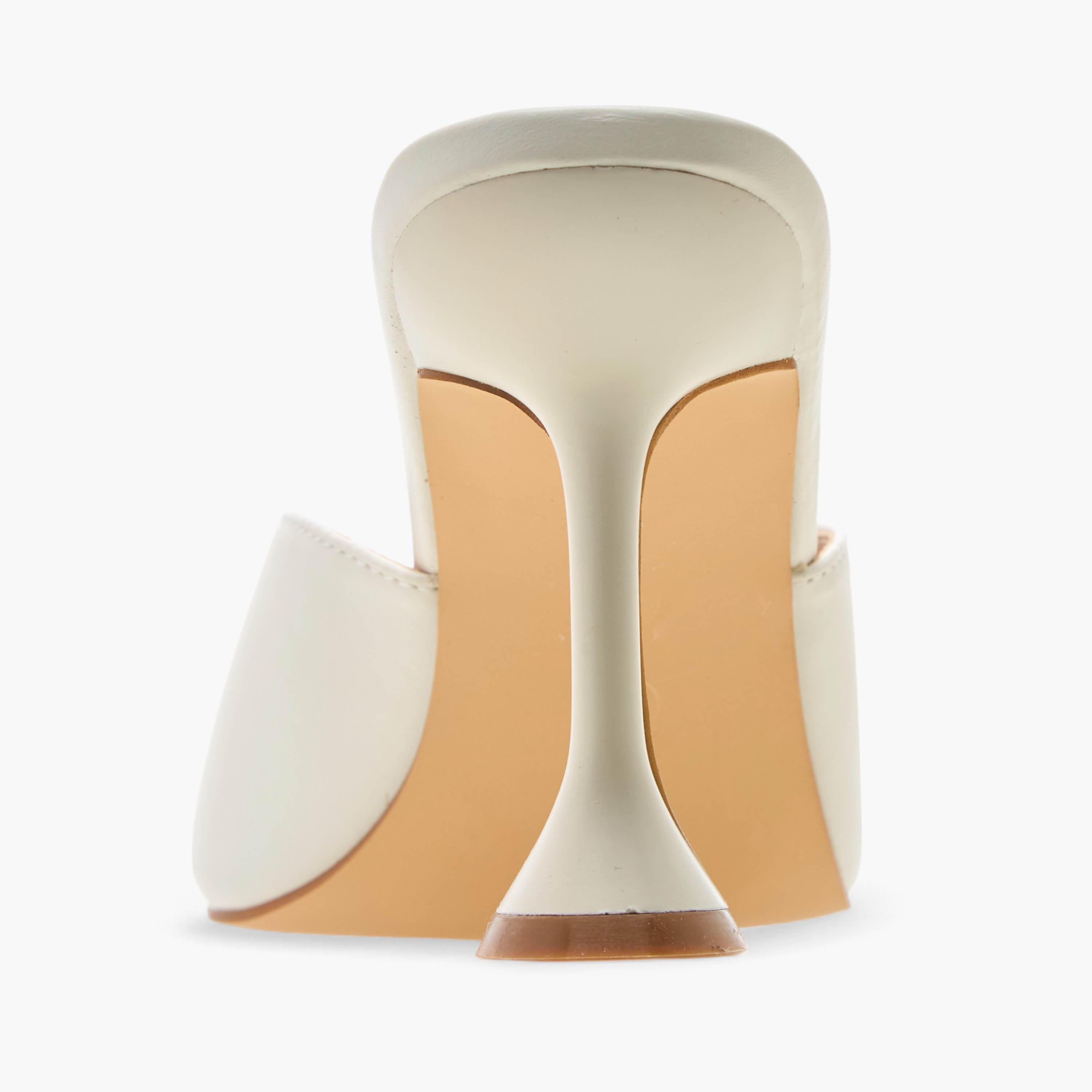 Flora Bella Solid Slip-On Sandals with Flared Heels-women-shoes-sandals-heeled-image-5
