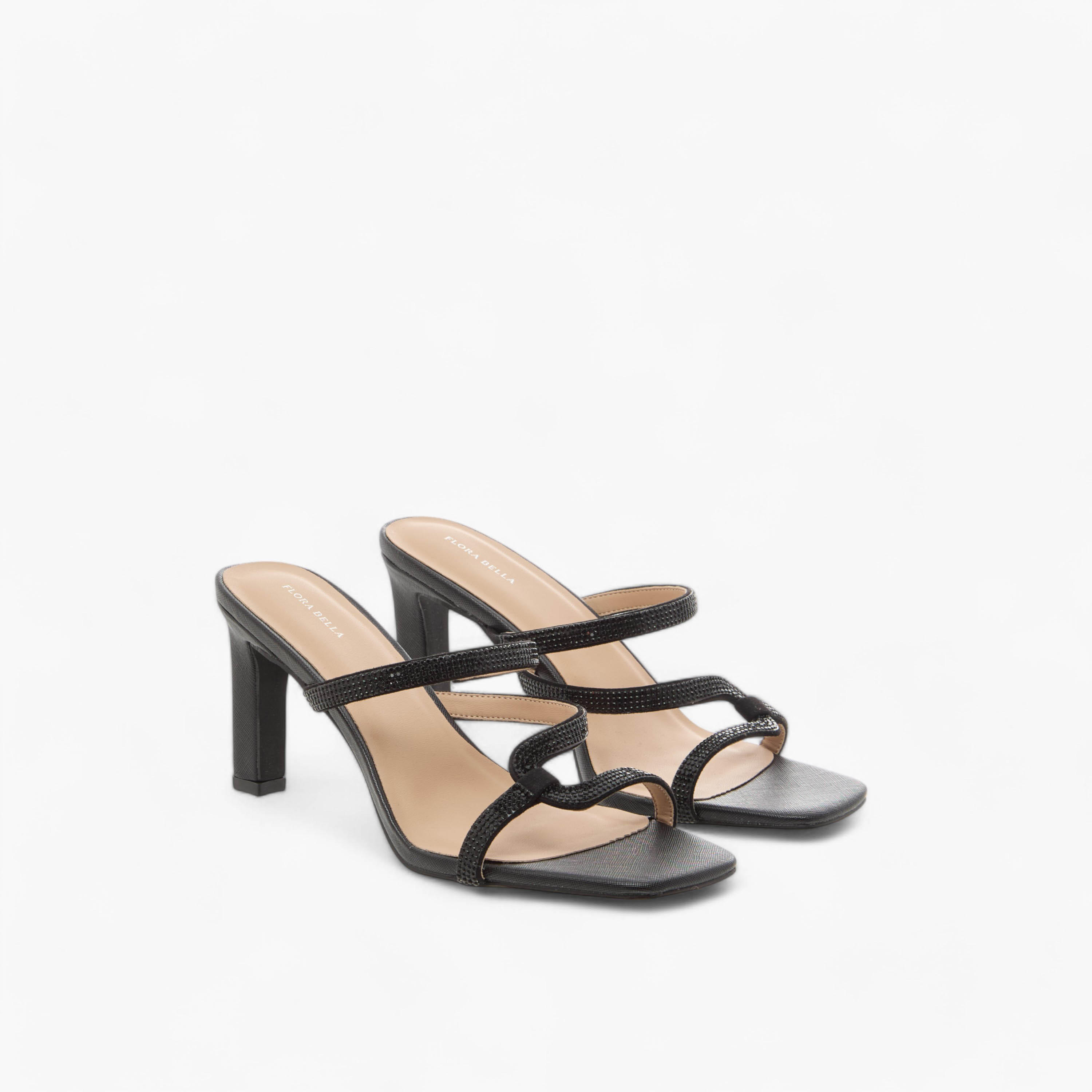 صندل سهل الارتداء مزين بكعب سميك من فلورا بيلا-women-shoes-sandals-heeled-image-1